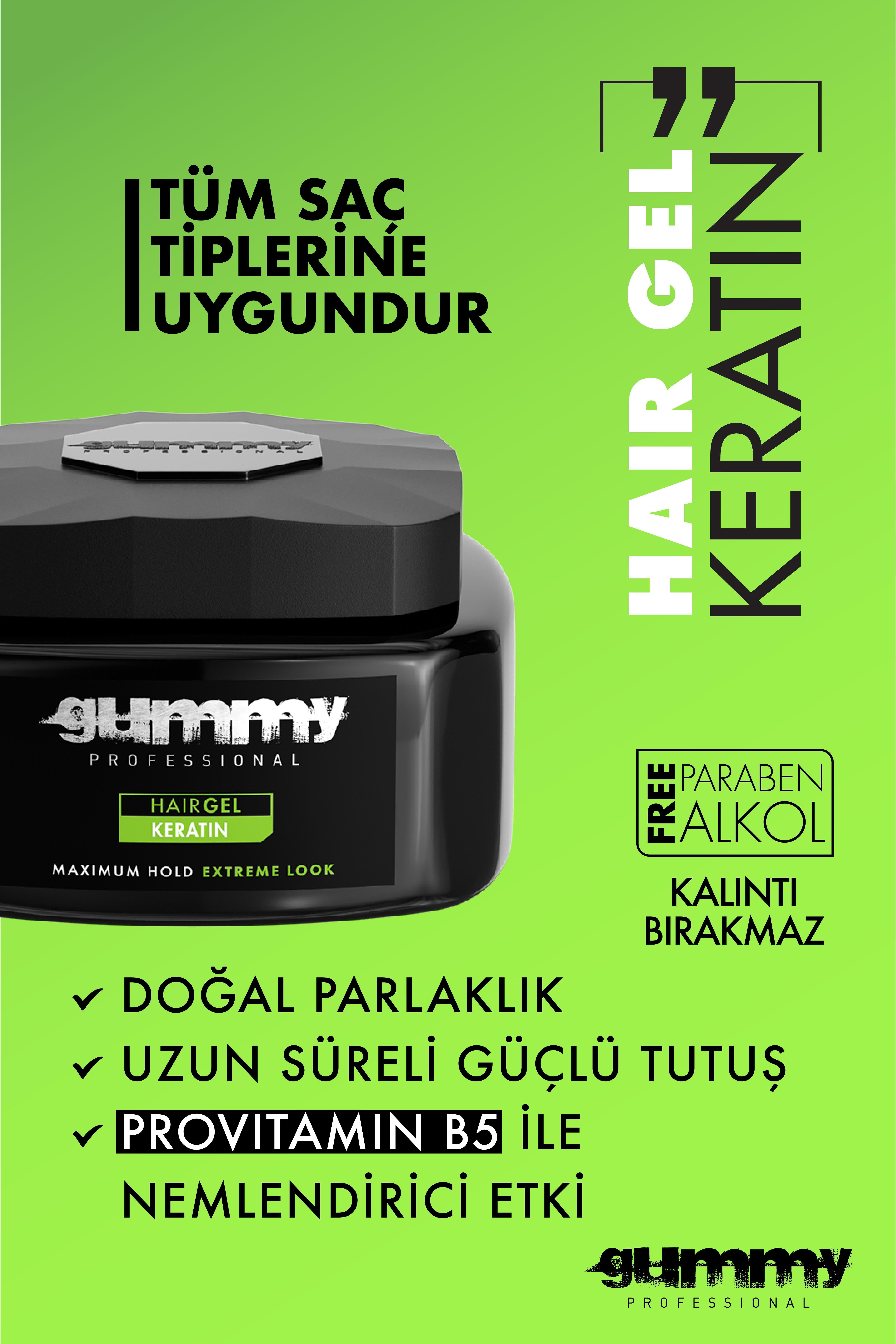 Gummy Jöle Keratin 500 ML
