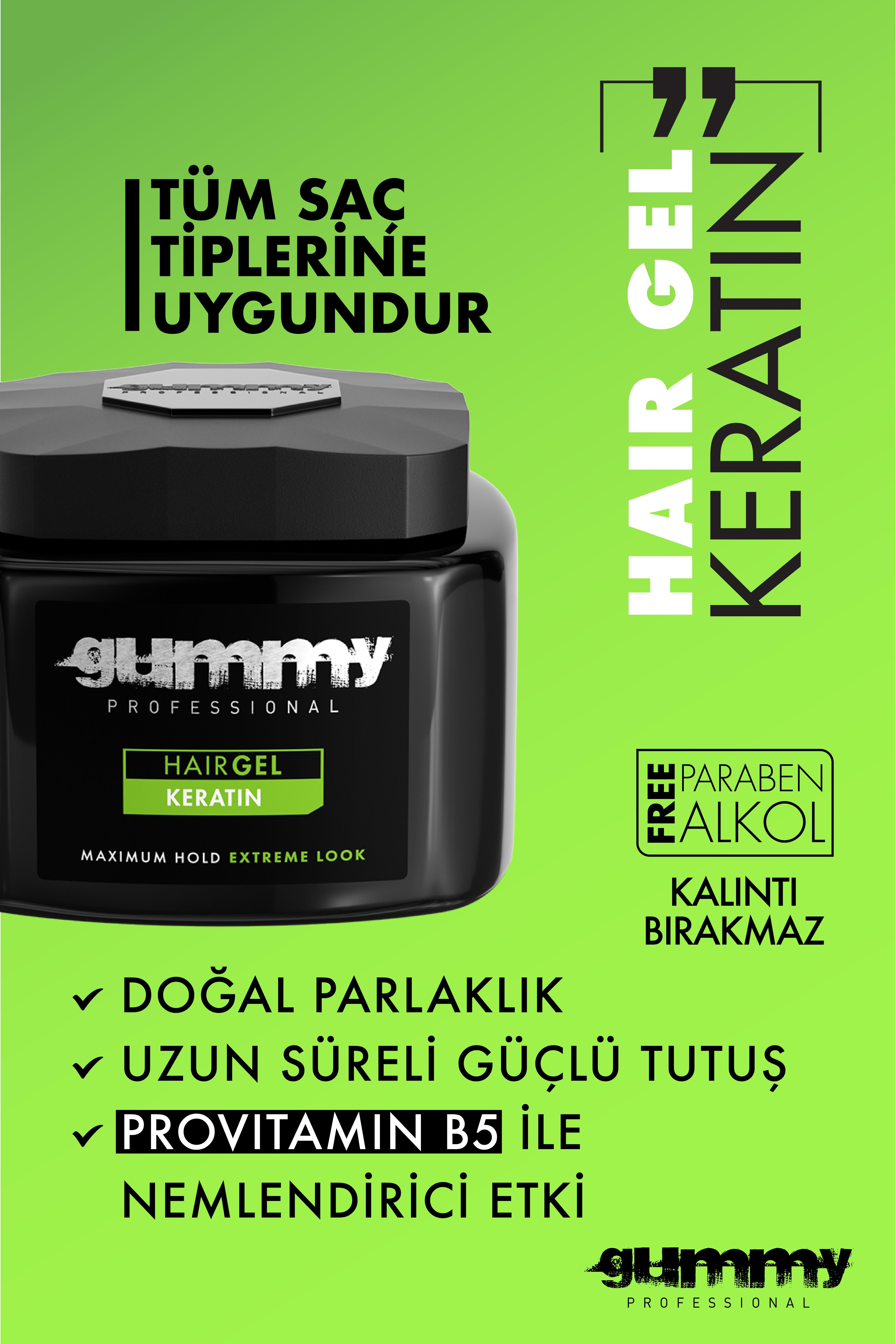 Gummy Jöle Keratin 700 ML