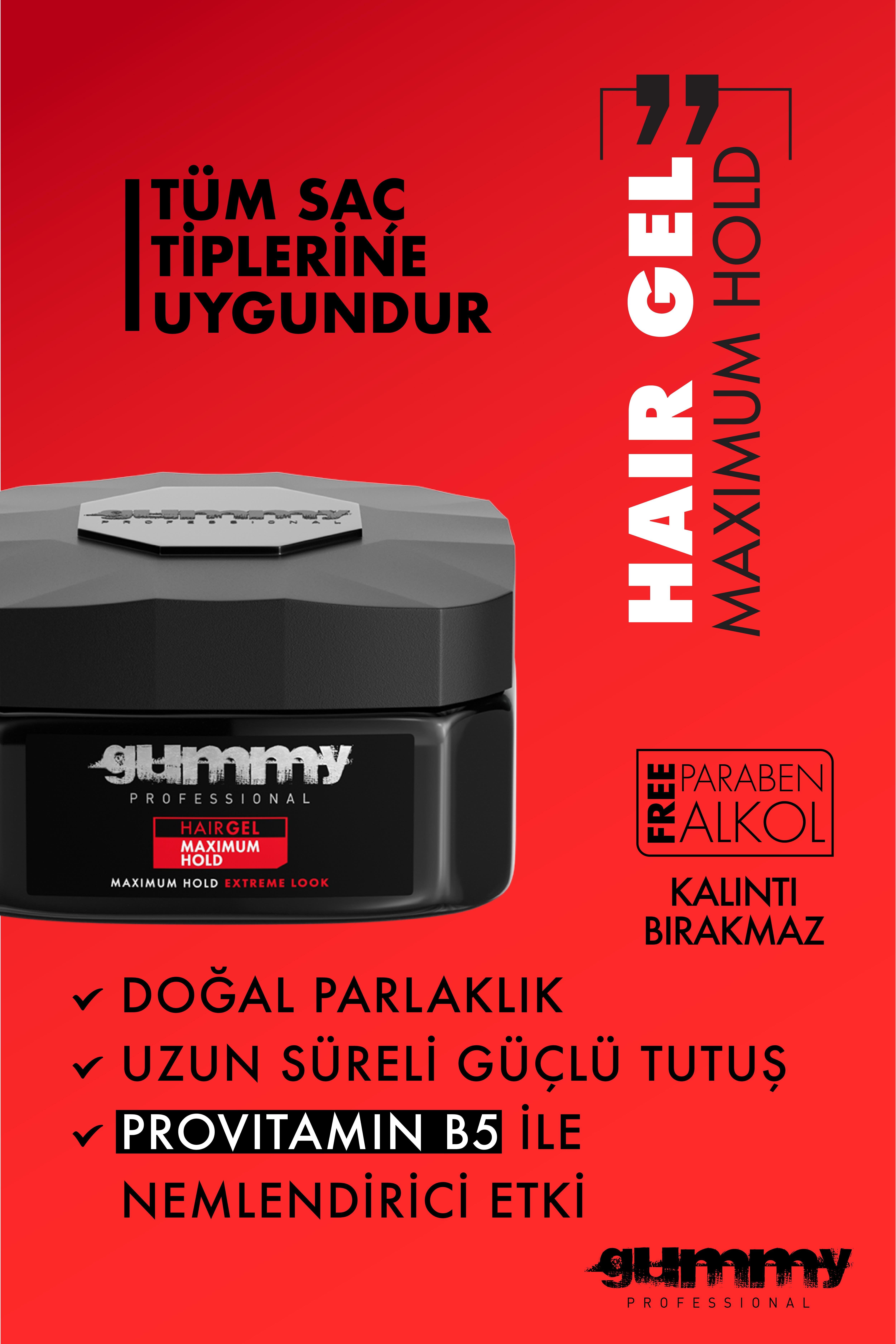 Gummy Jöle Maximum Hold 220 ML