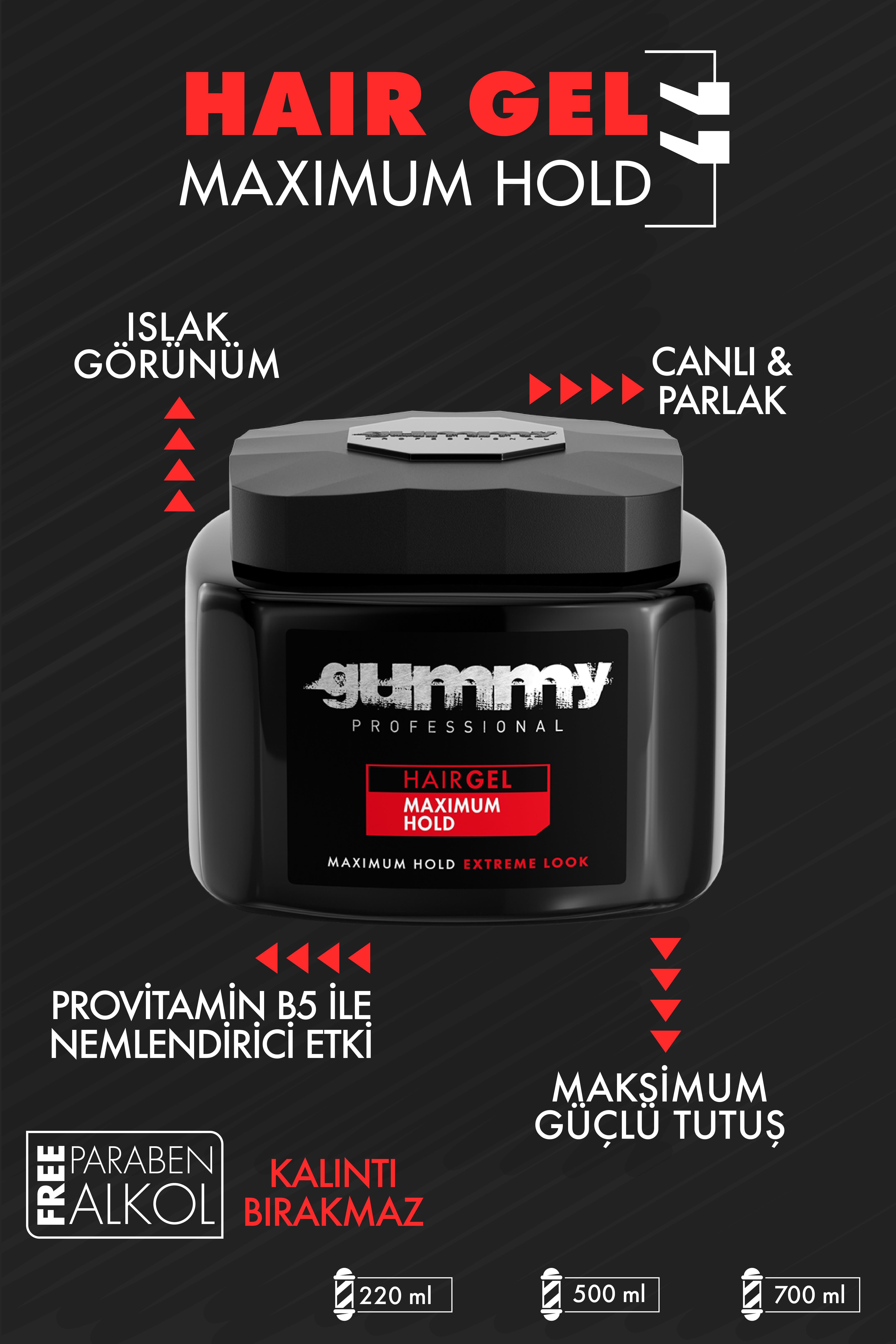 Gummy Jöle Maximum Hold 700 ML