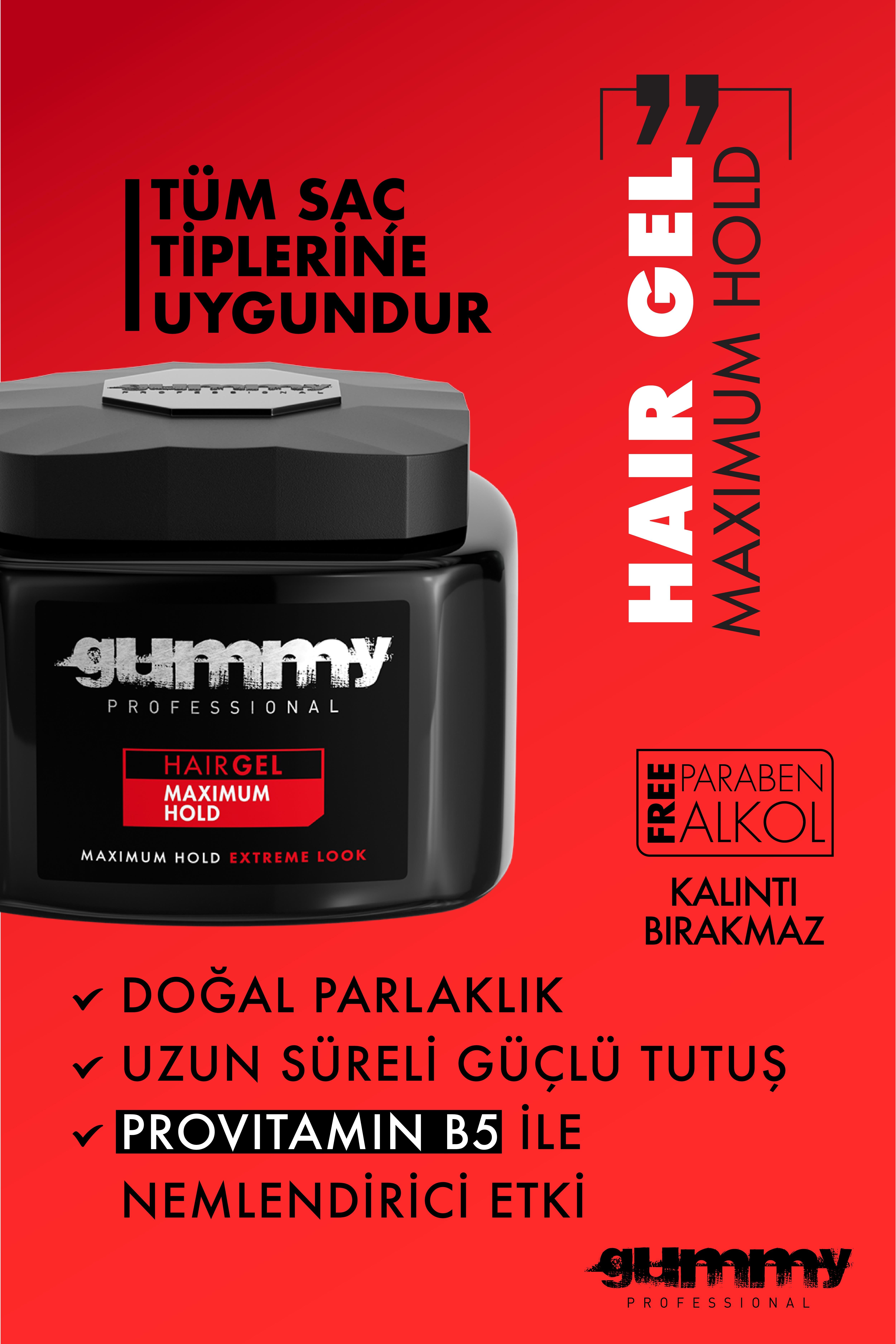 Gummy Jöle Maximum Hold 700 ML