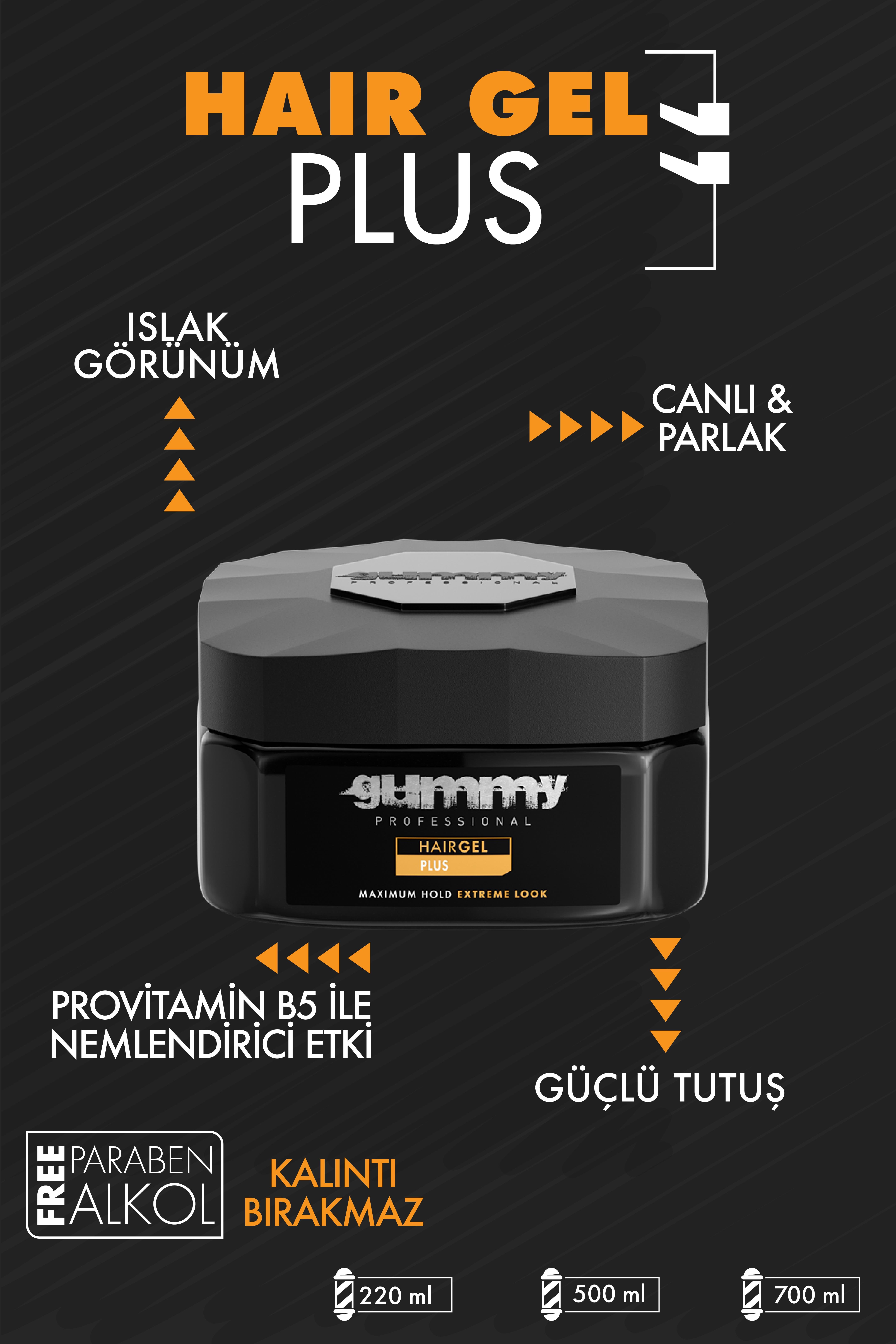 Gummy Jöle Plus 220 ML