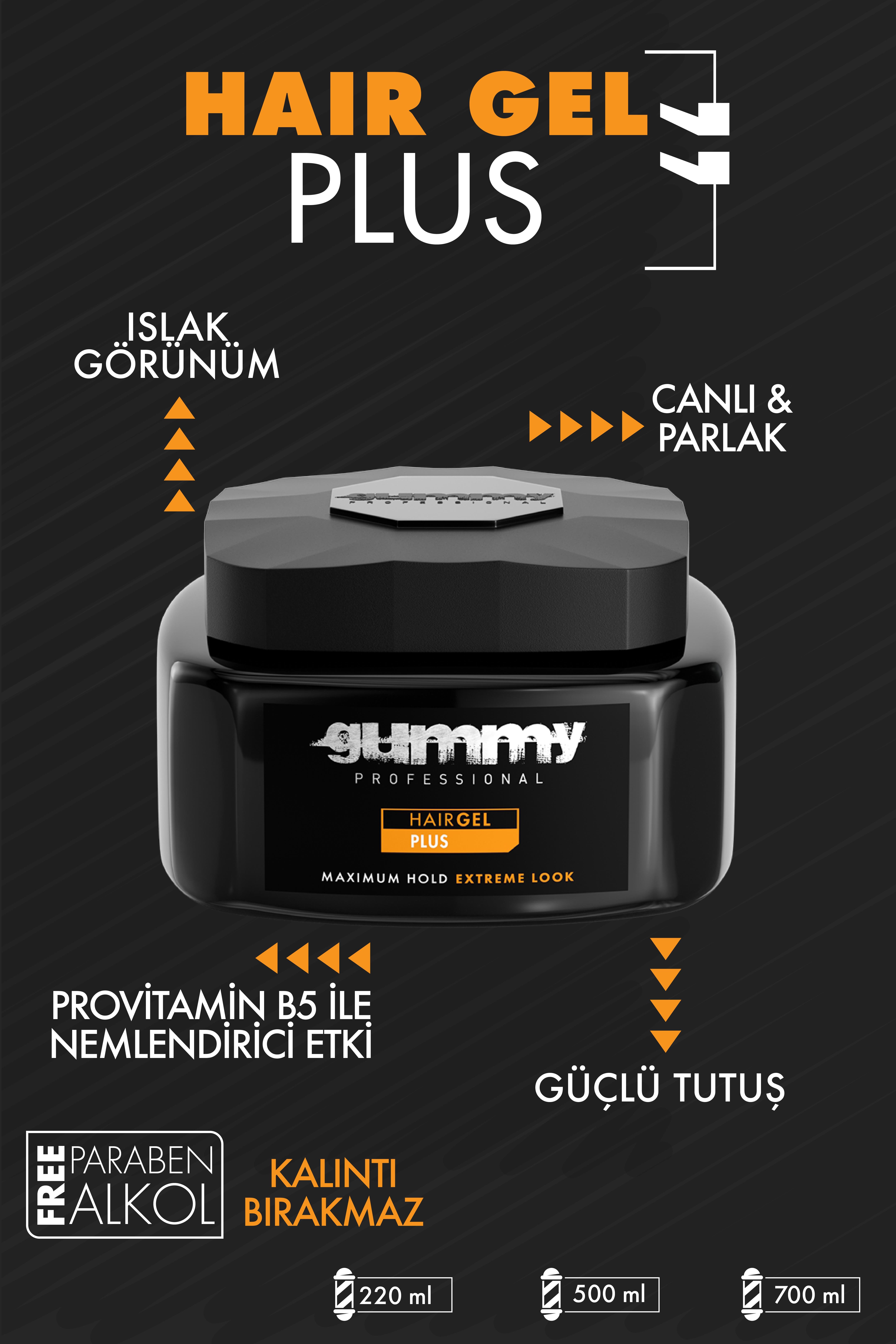 Gummy Jöle Plus 500 ML