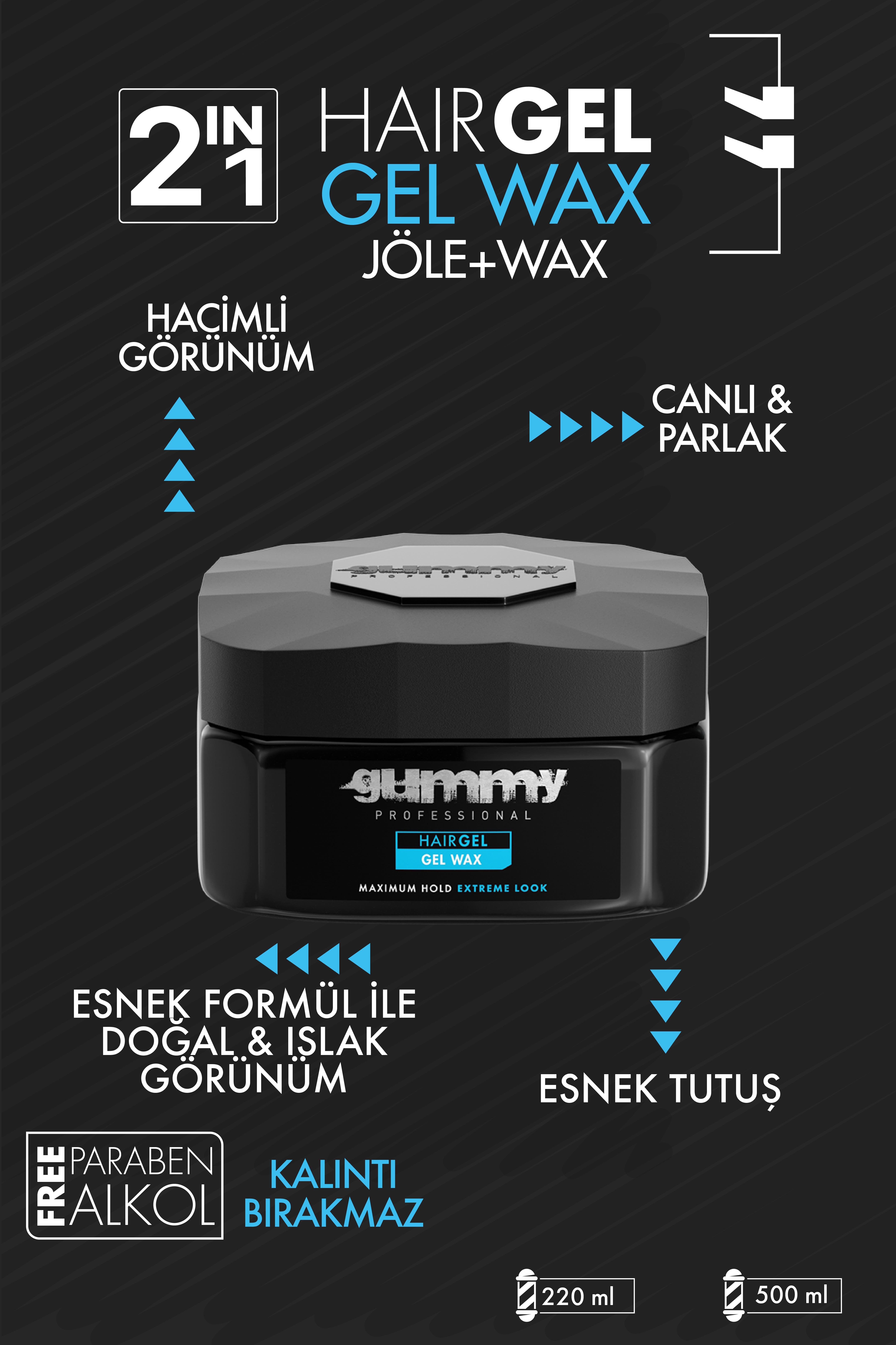 Gummy Jöle Wax 220 ML