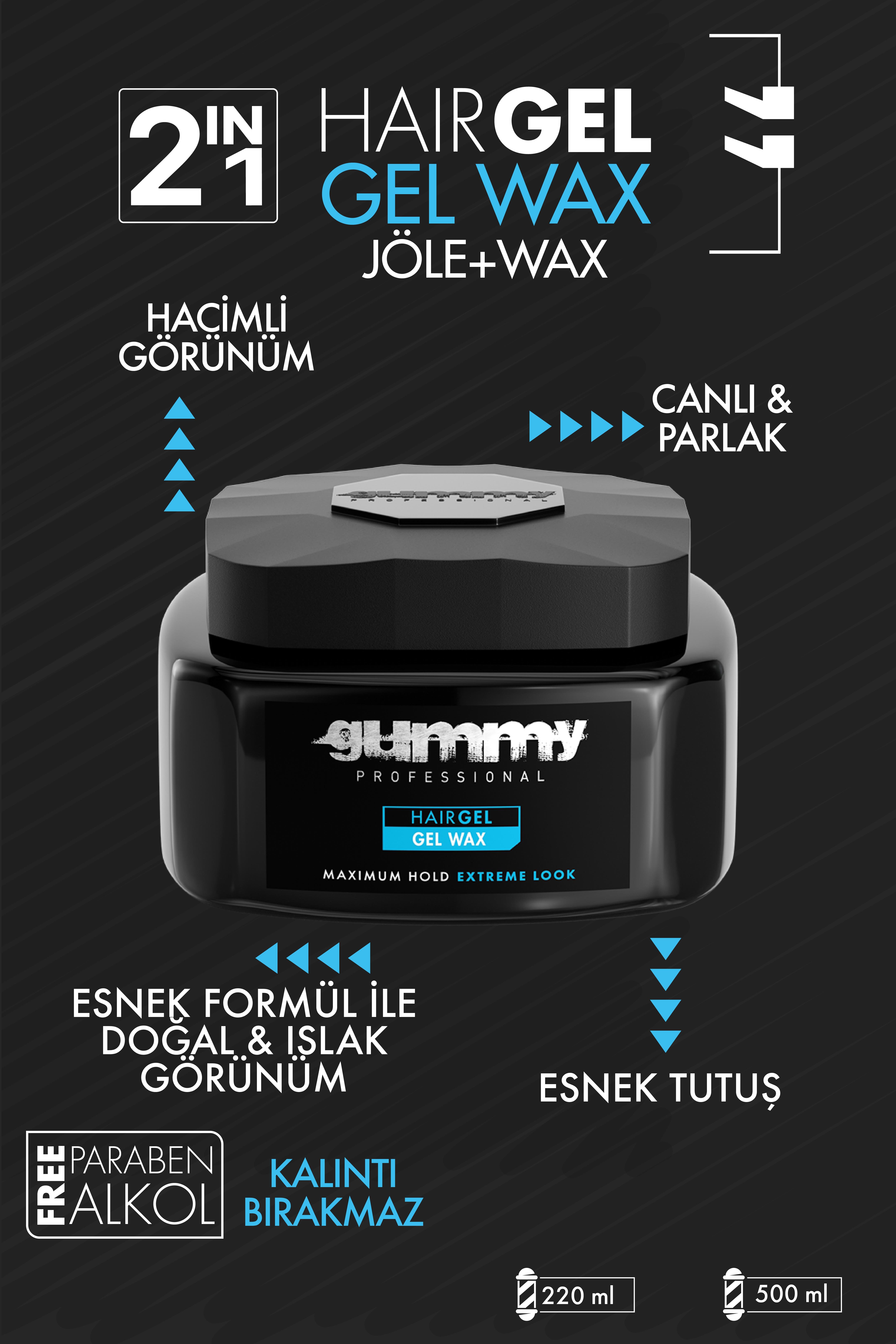 Gummy Jöle Wax 500 ML