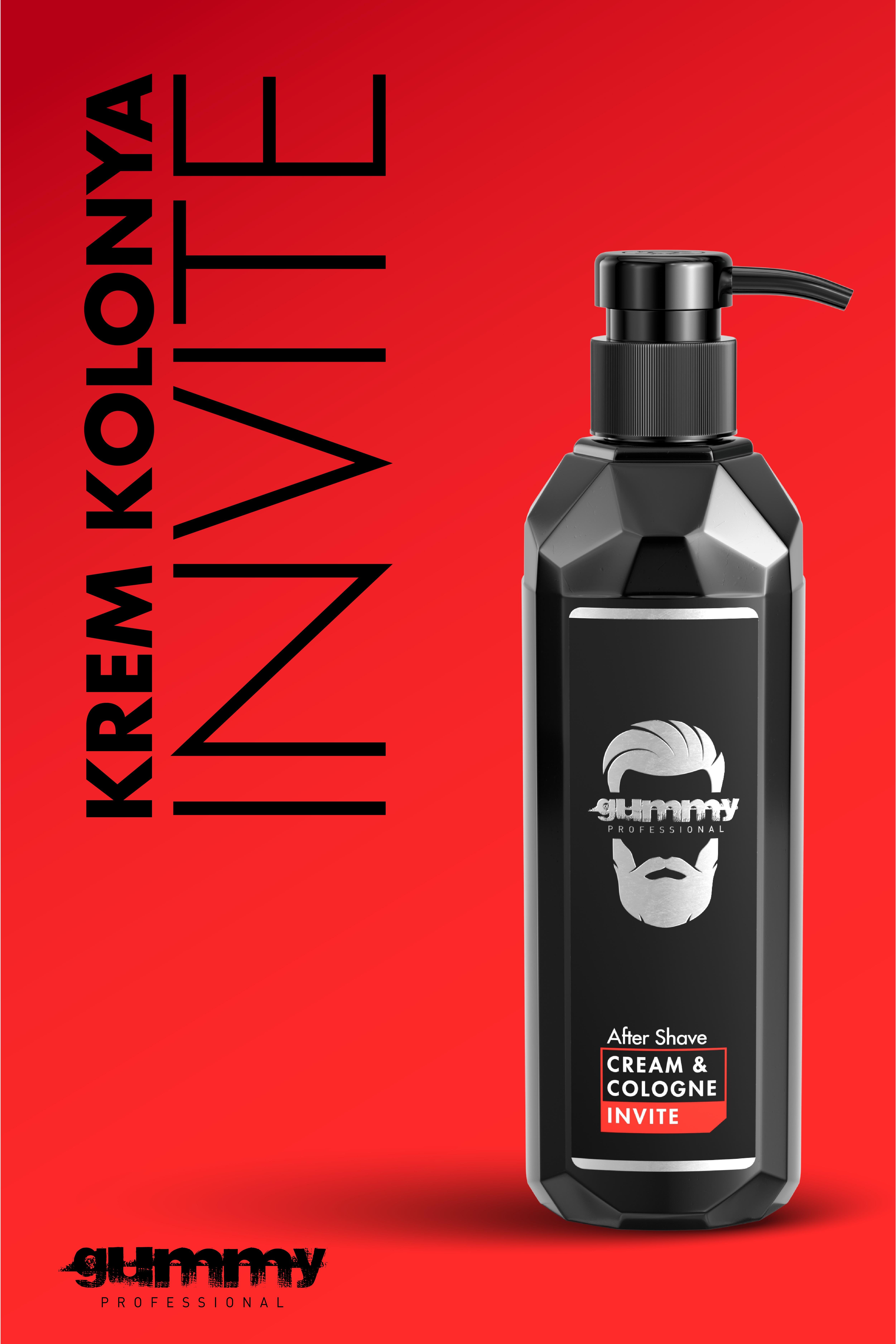 Gummy Krem Kolonya Invite 400 ML