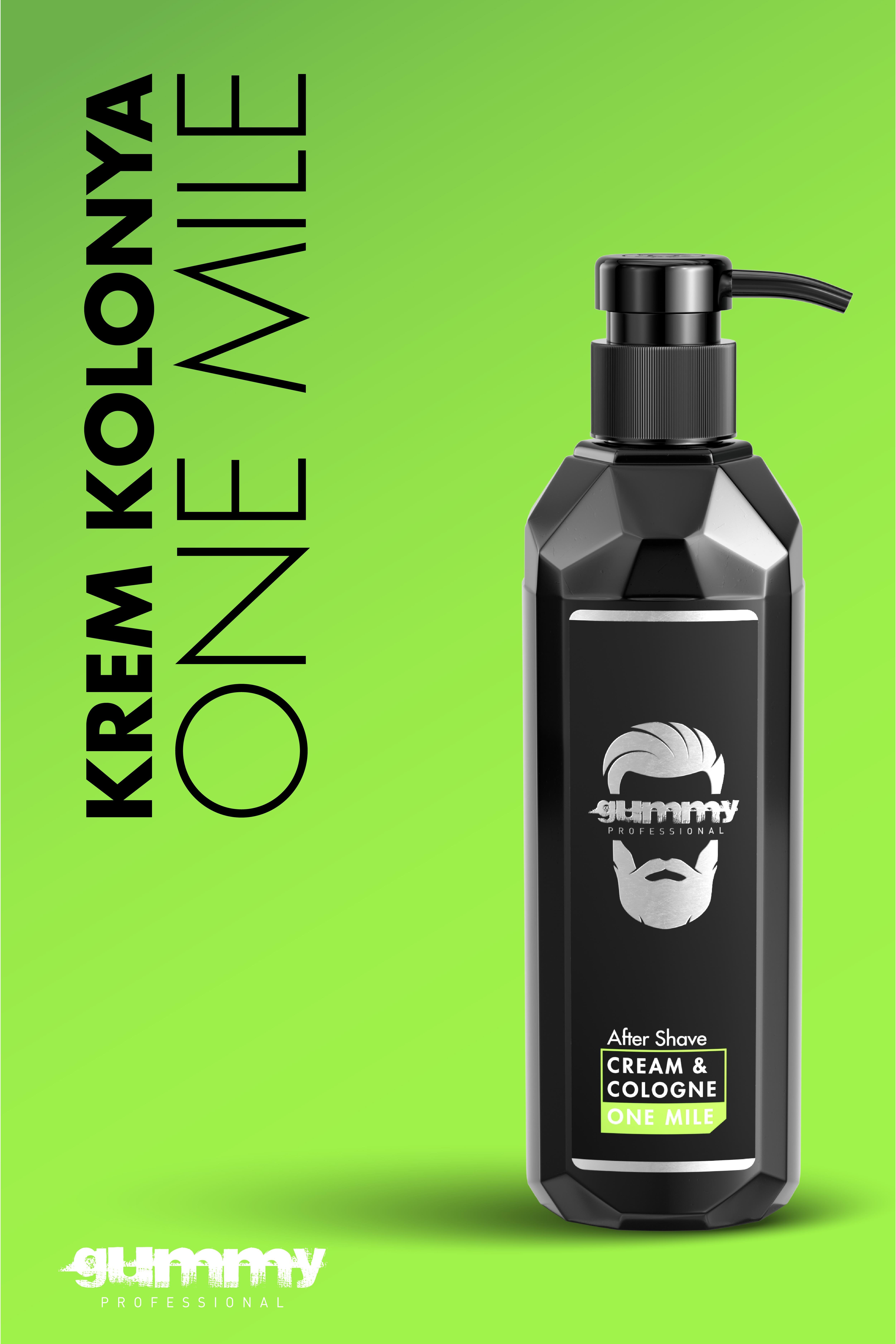 Gummy Krem Kolonya One Mile 400 ML