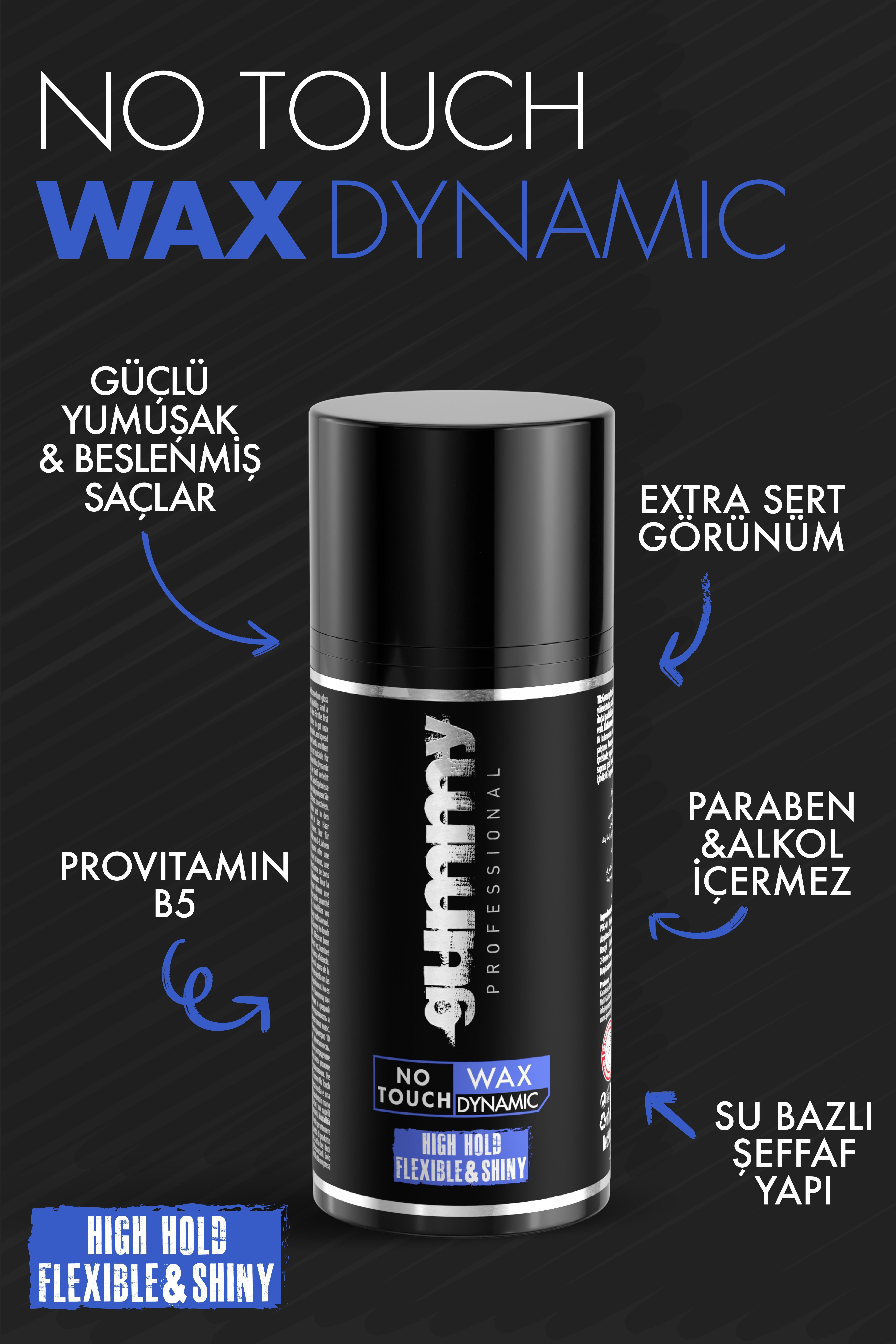 Gummy No Touch Dynamic Wax 98 ML