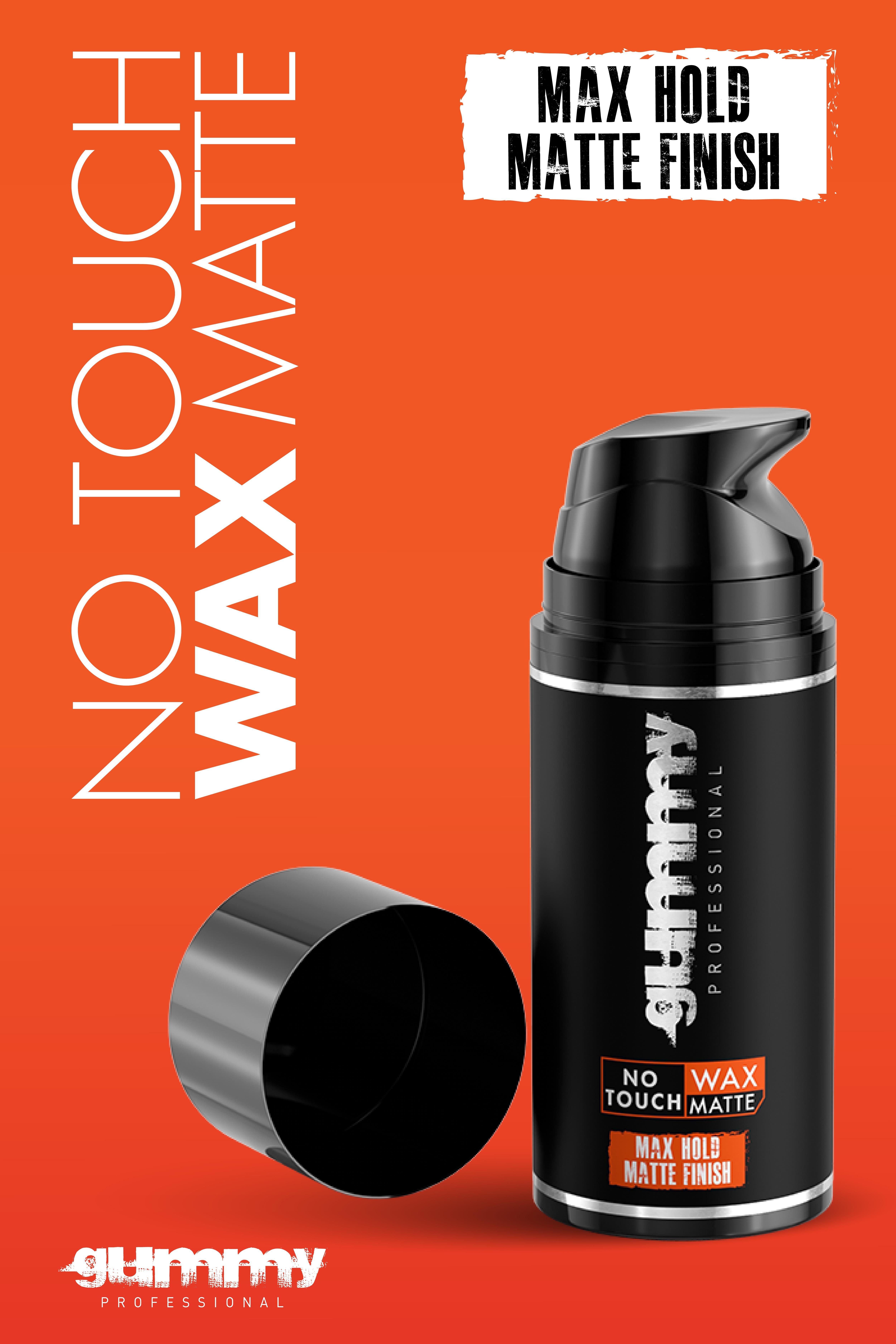 Gummy No Touch Matte Wax 98 ML
