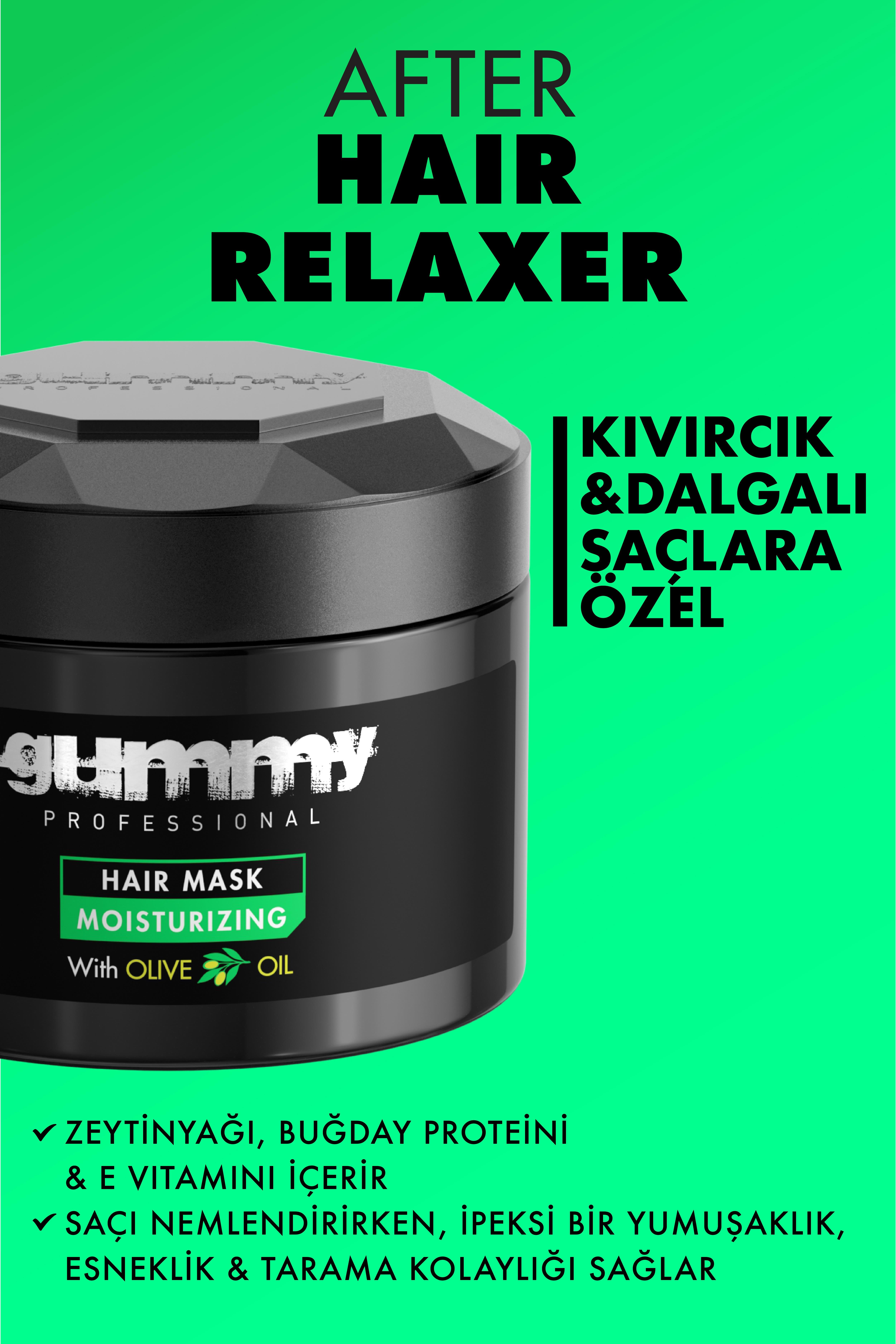 Gummy Olive Saç Maskesi 300 ML