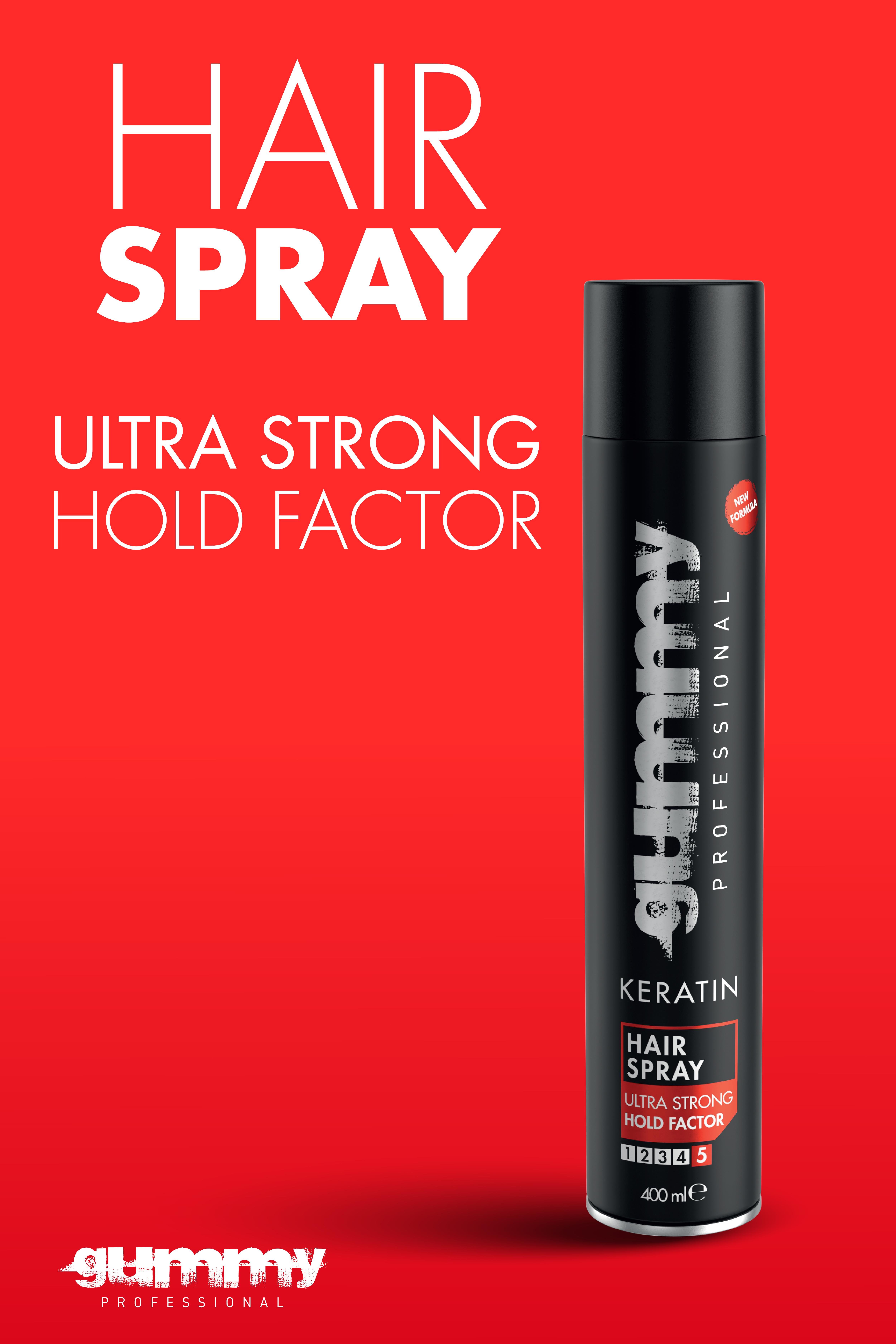 Gummy Saç Spreyi Ultra Sert 400 ML
