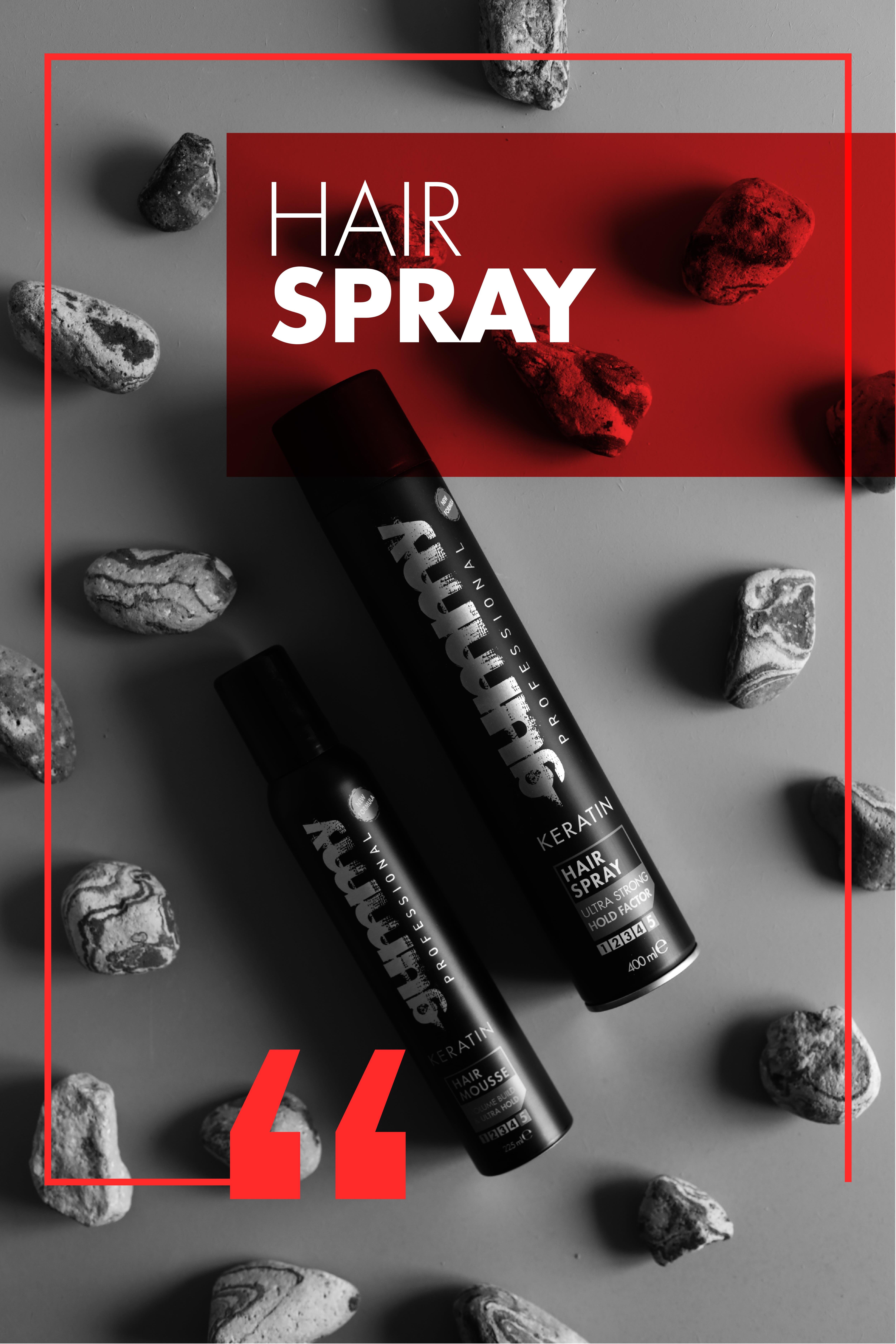Gummy Saç Spreyi Ultra Sert 400 ML