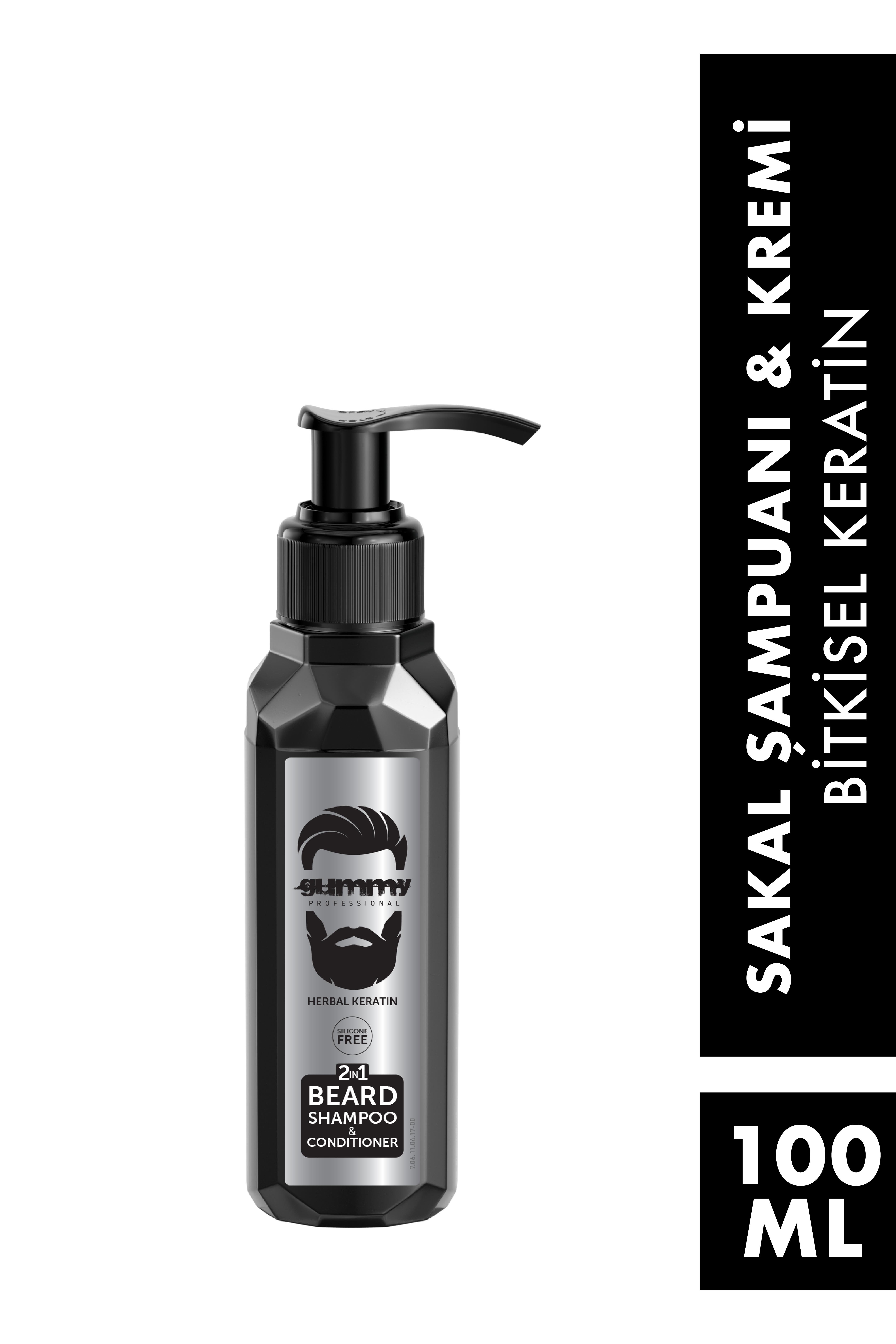 Gummy Sakal Şampuanı 2 in 1 100 ML