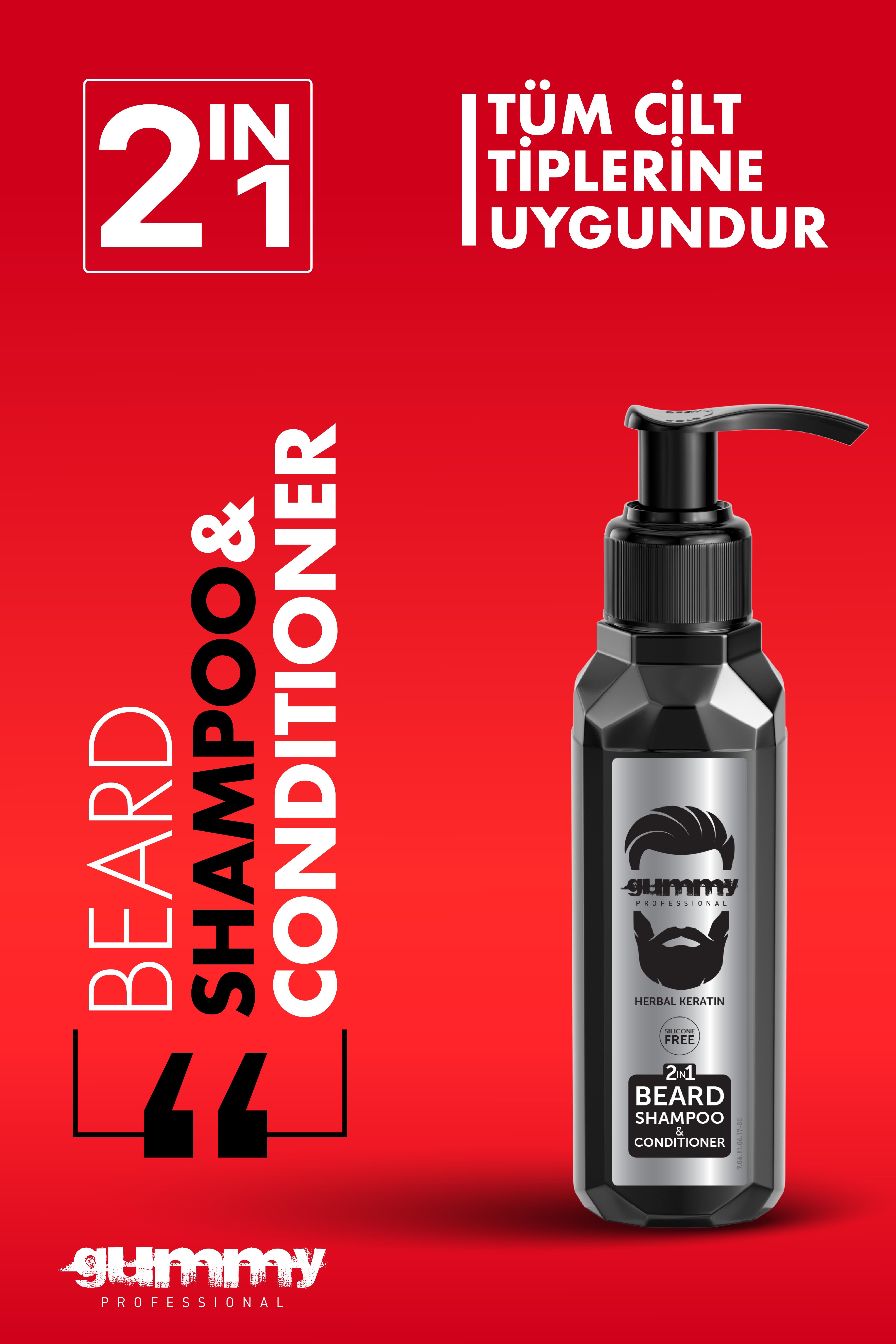 Gummy Sakal Şampuanı 2 in 1 100 ML