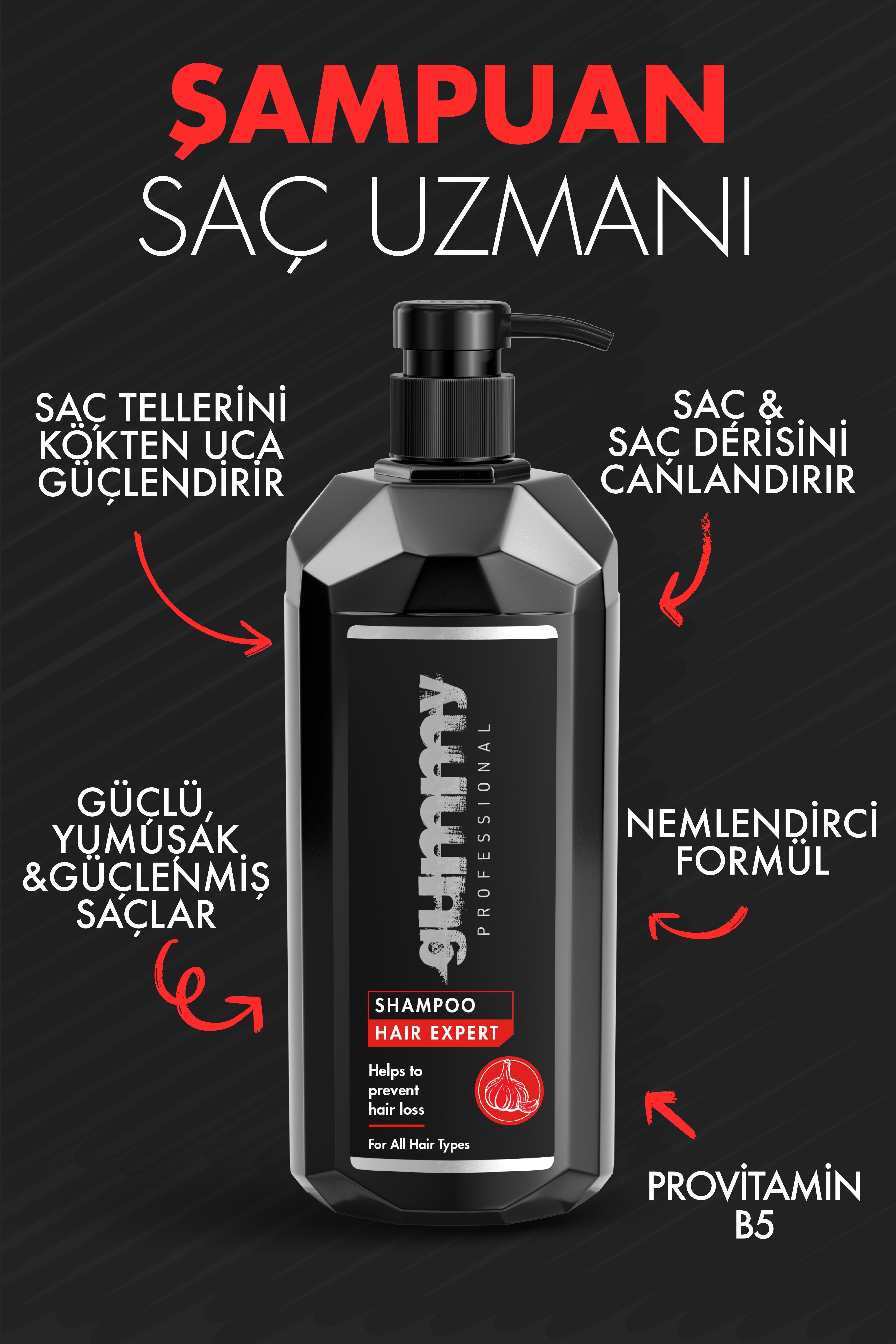 Gummy Sampuan 1000 ML