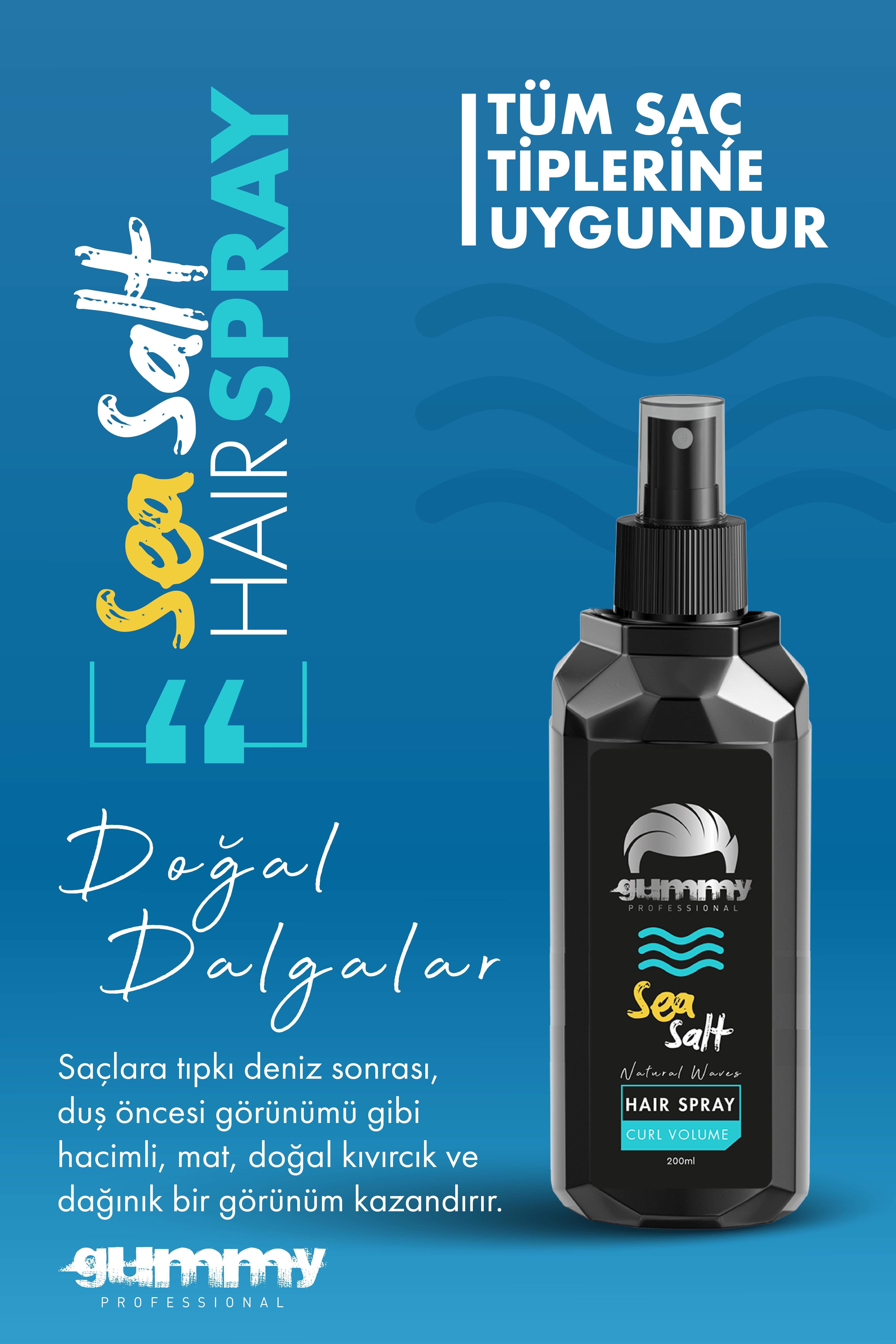 Gummy Sea Salt Saç Spreyi 250 ML