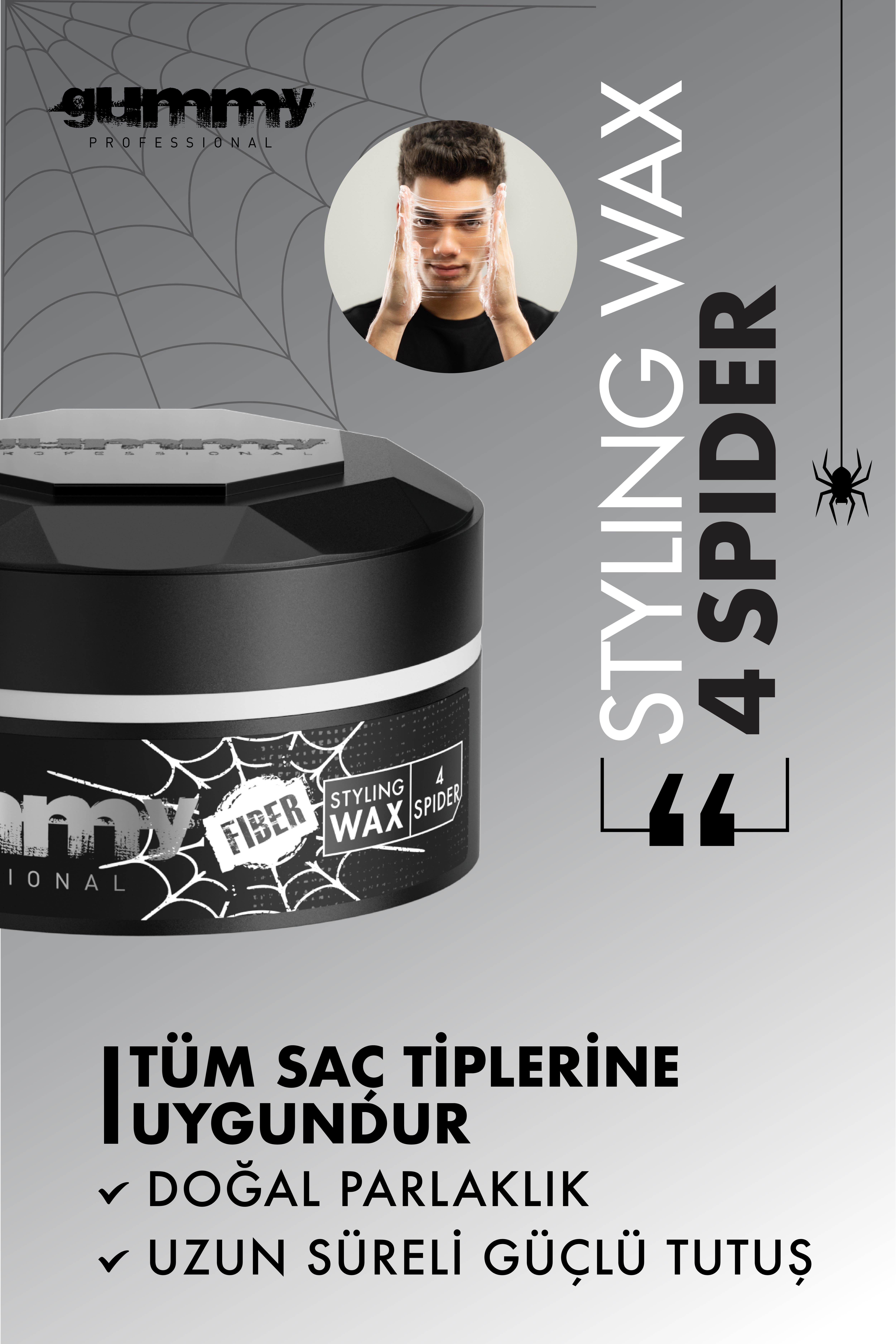 Gummy Spider Wax 150 ML