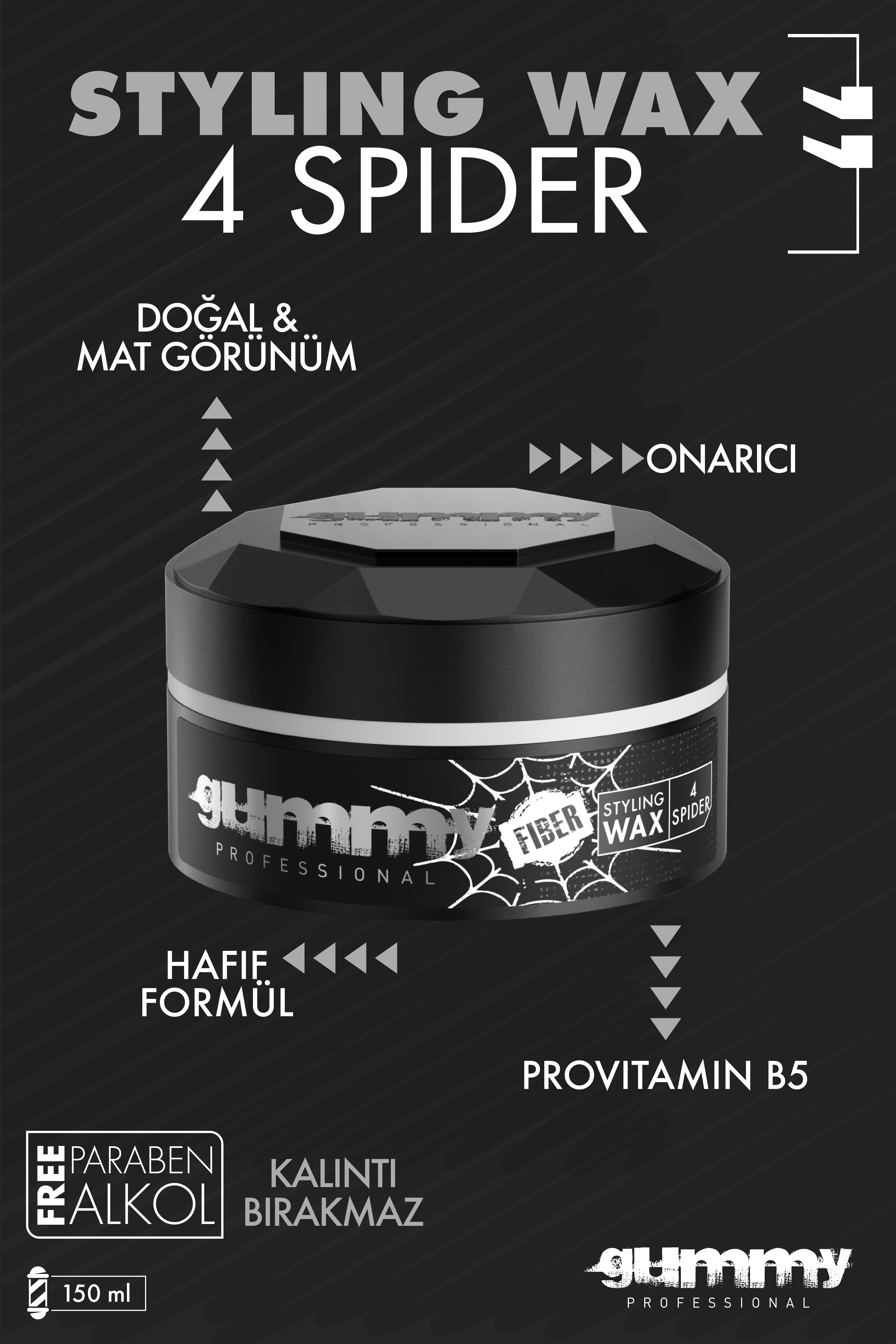 Gummy Spider Wax 150 ML