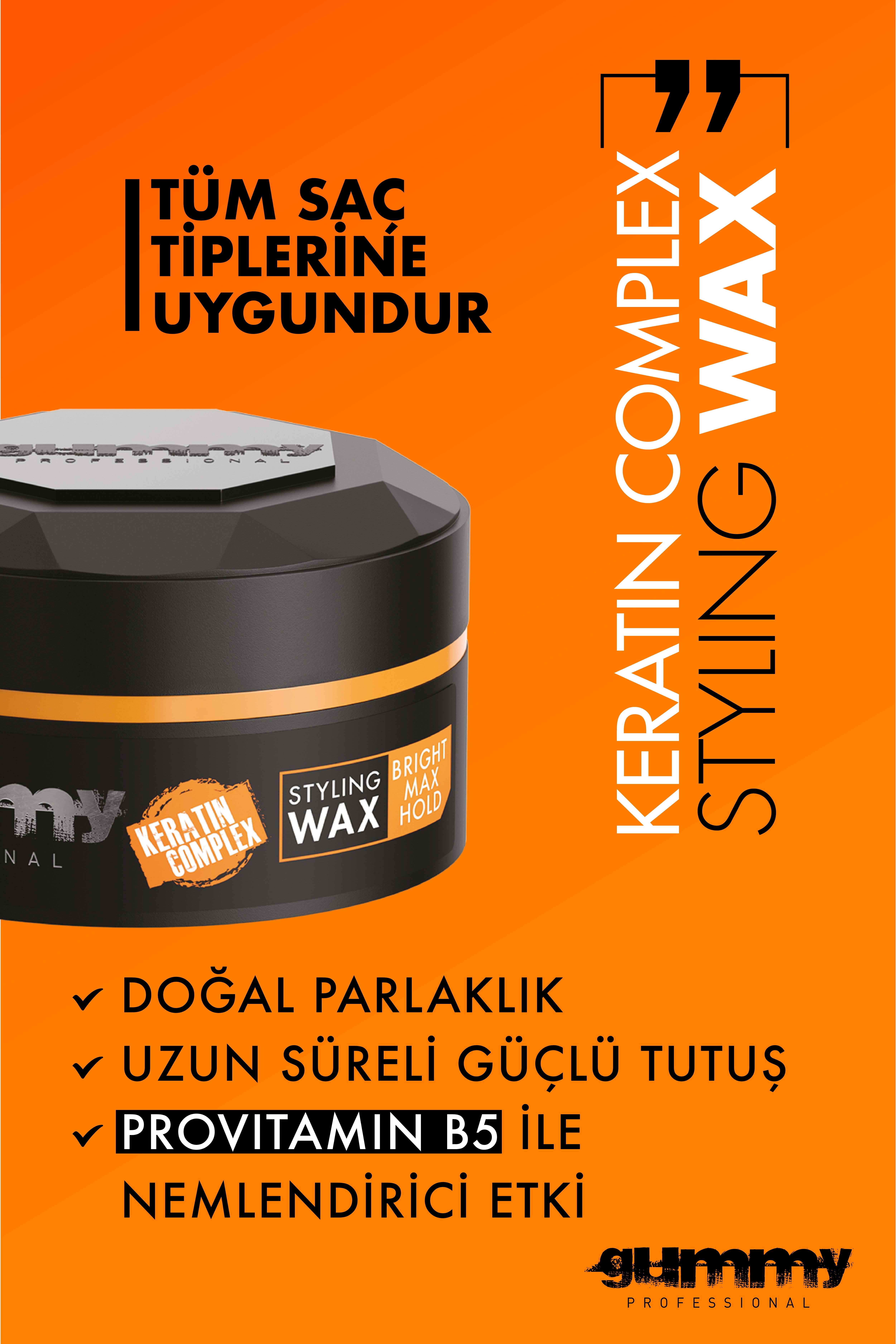 Gummy Wax Bright Max Hold 150 ML