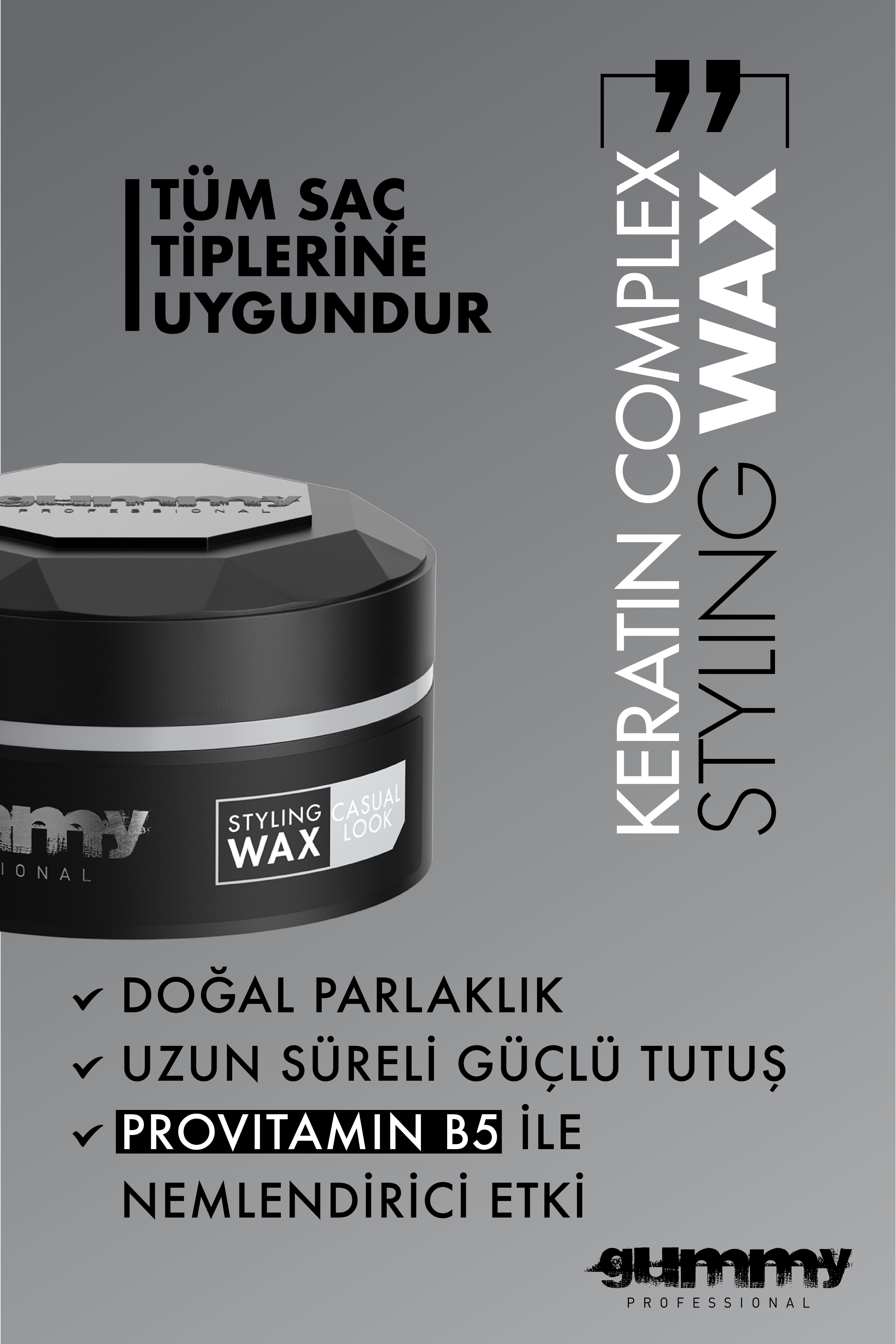 Gummy Wax Casual Look 150 ML