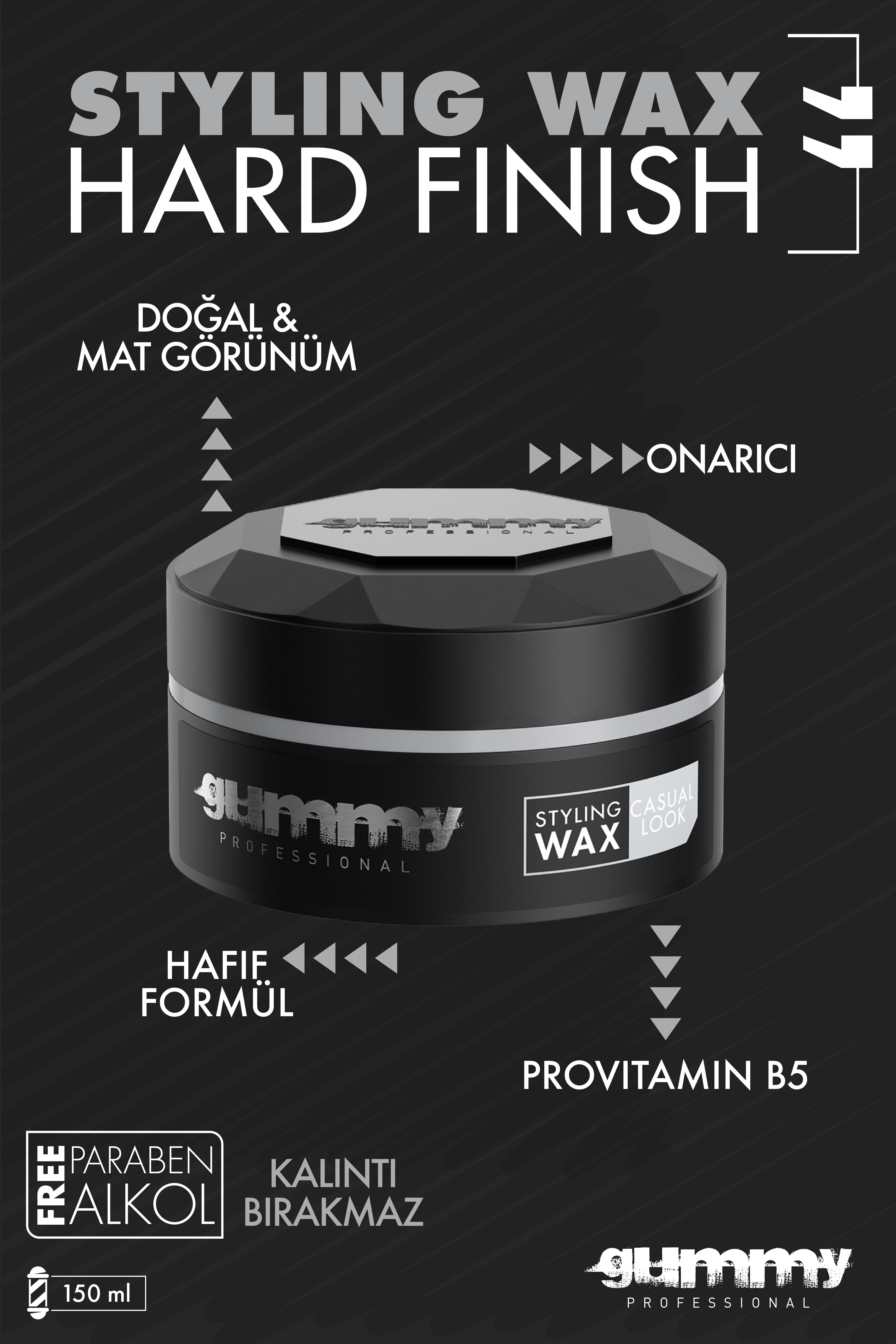 Gummy Wax Casual Look 150 ML