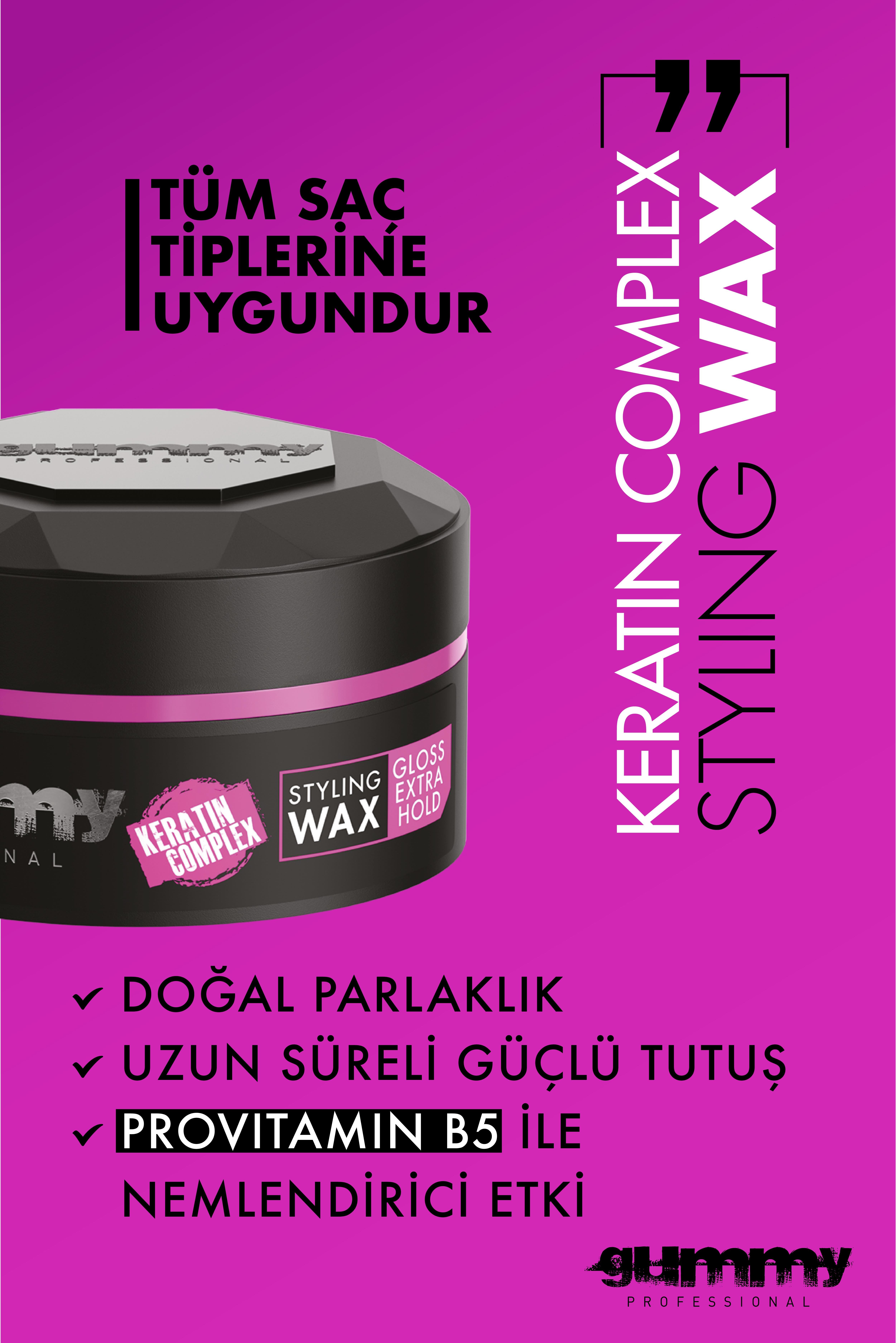 Gummy Wax Gloss Extra Hold 150 ML