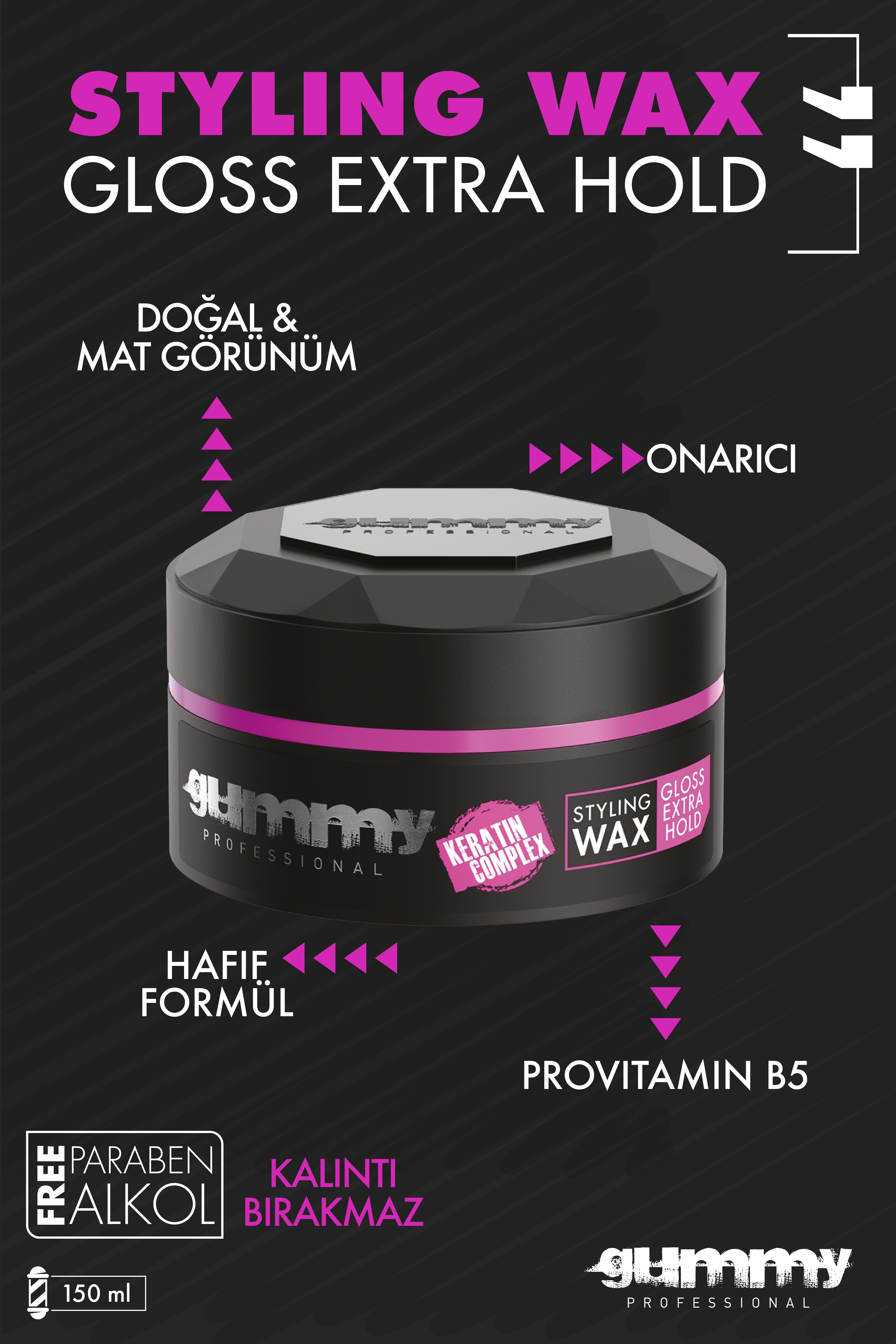 Gummy Wax Gloss Extra Hold 150 ML