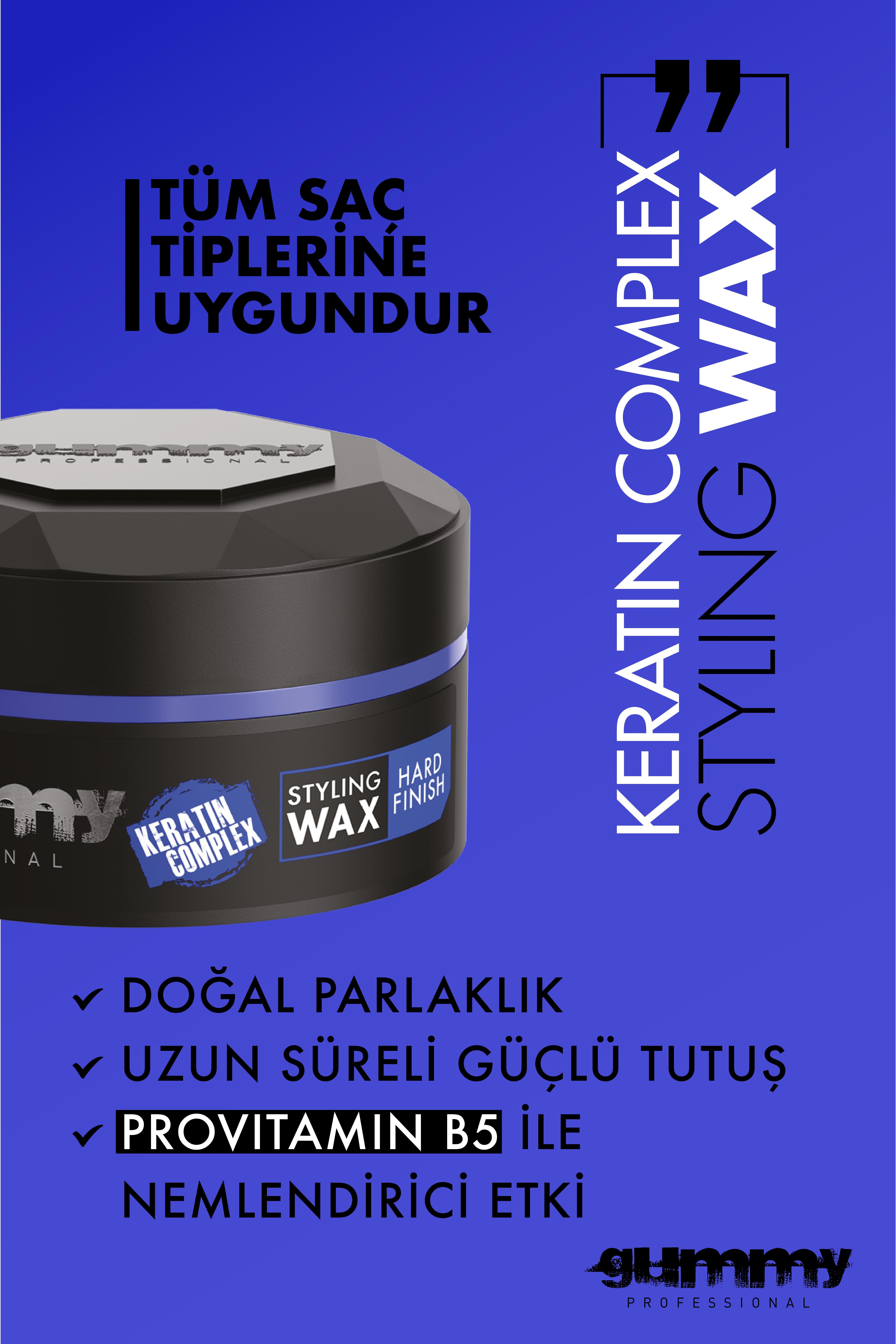 Gummy Wax Hard Finish 150 ML