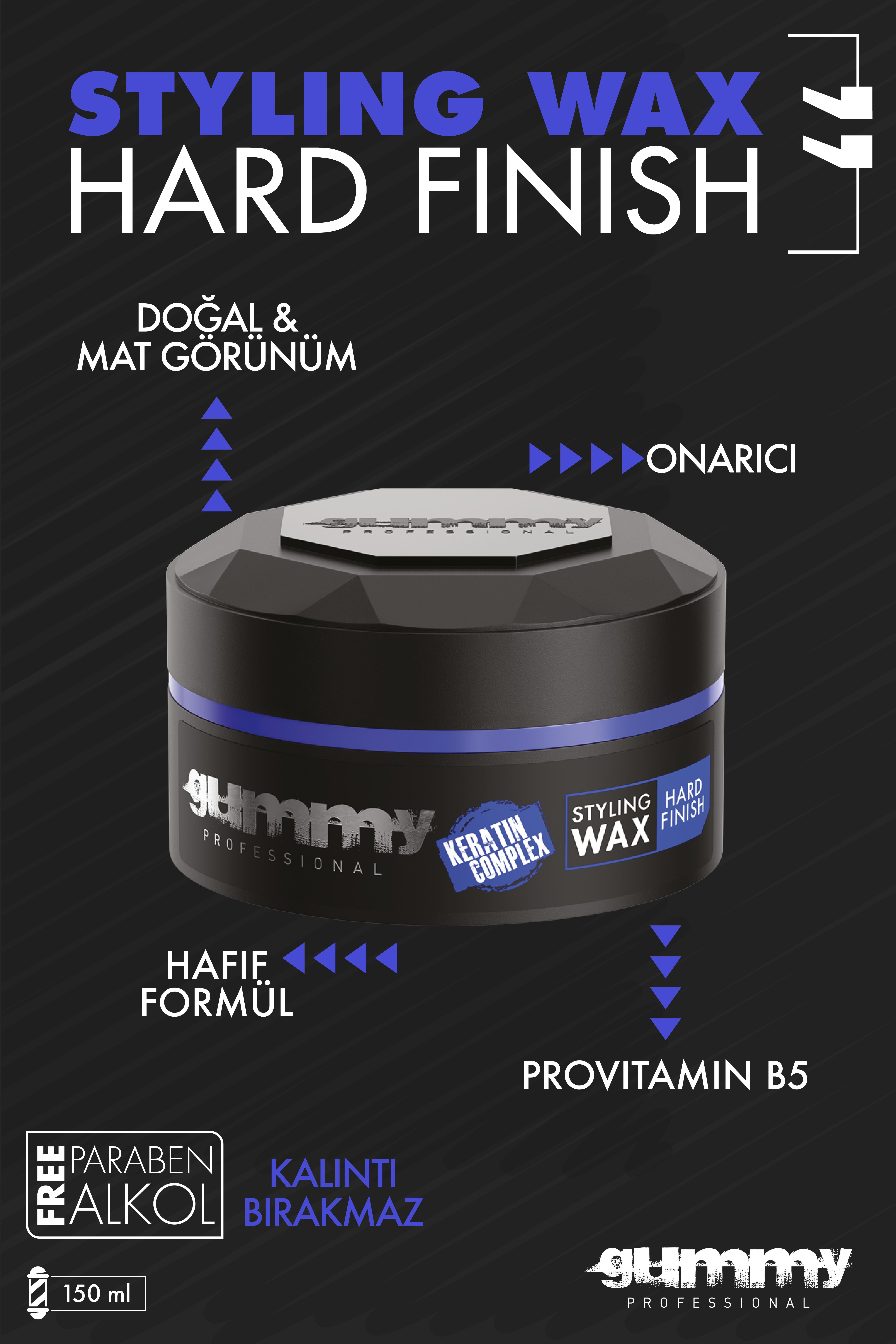 Gummy Wax Hard Finish 150 ML