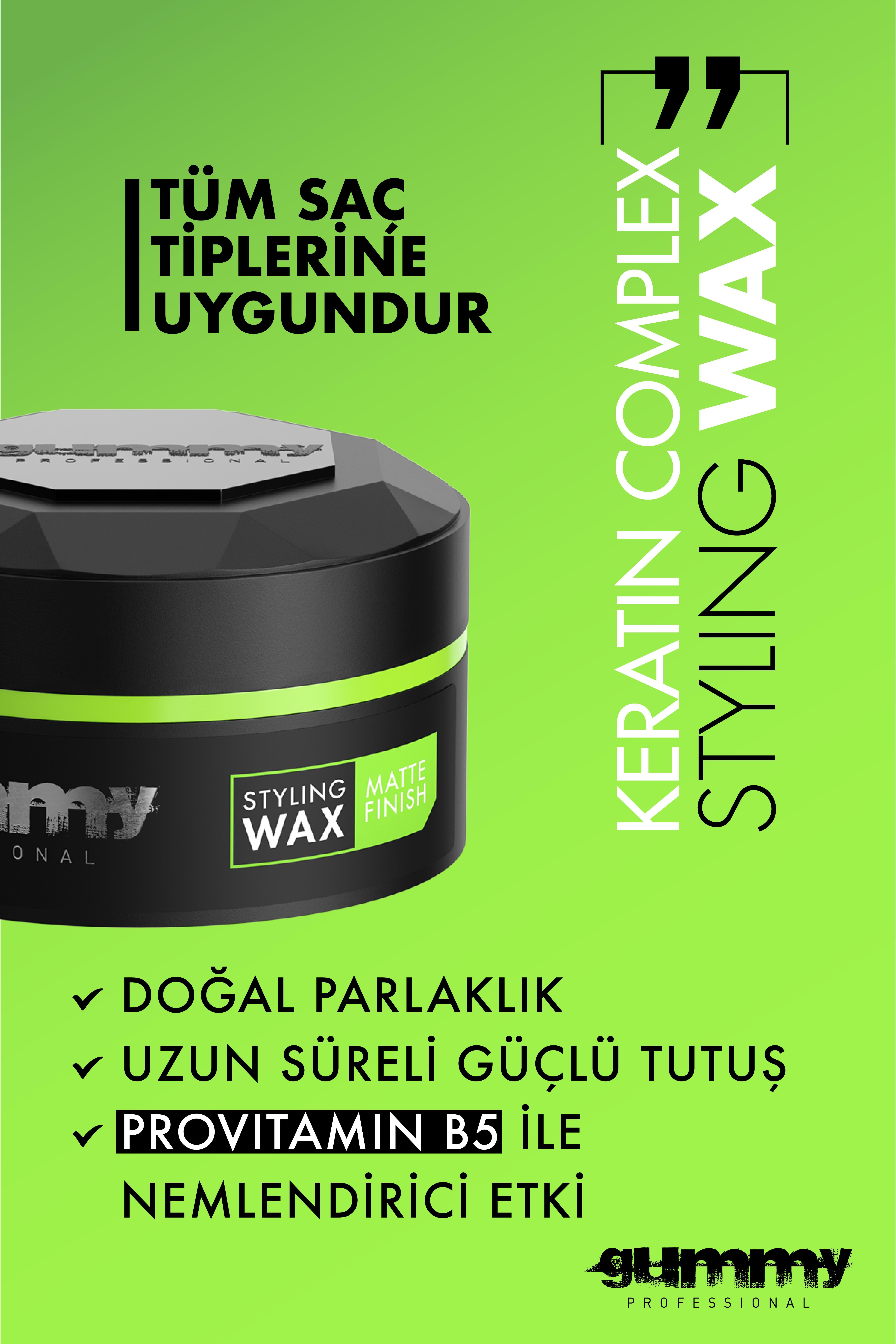 Gummy Wax Matte Finish 150 ML
