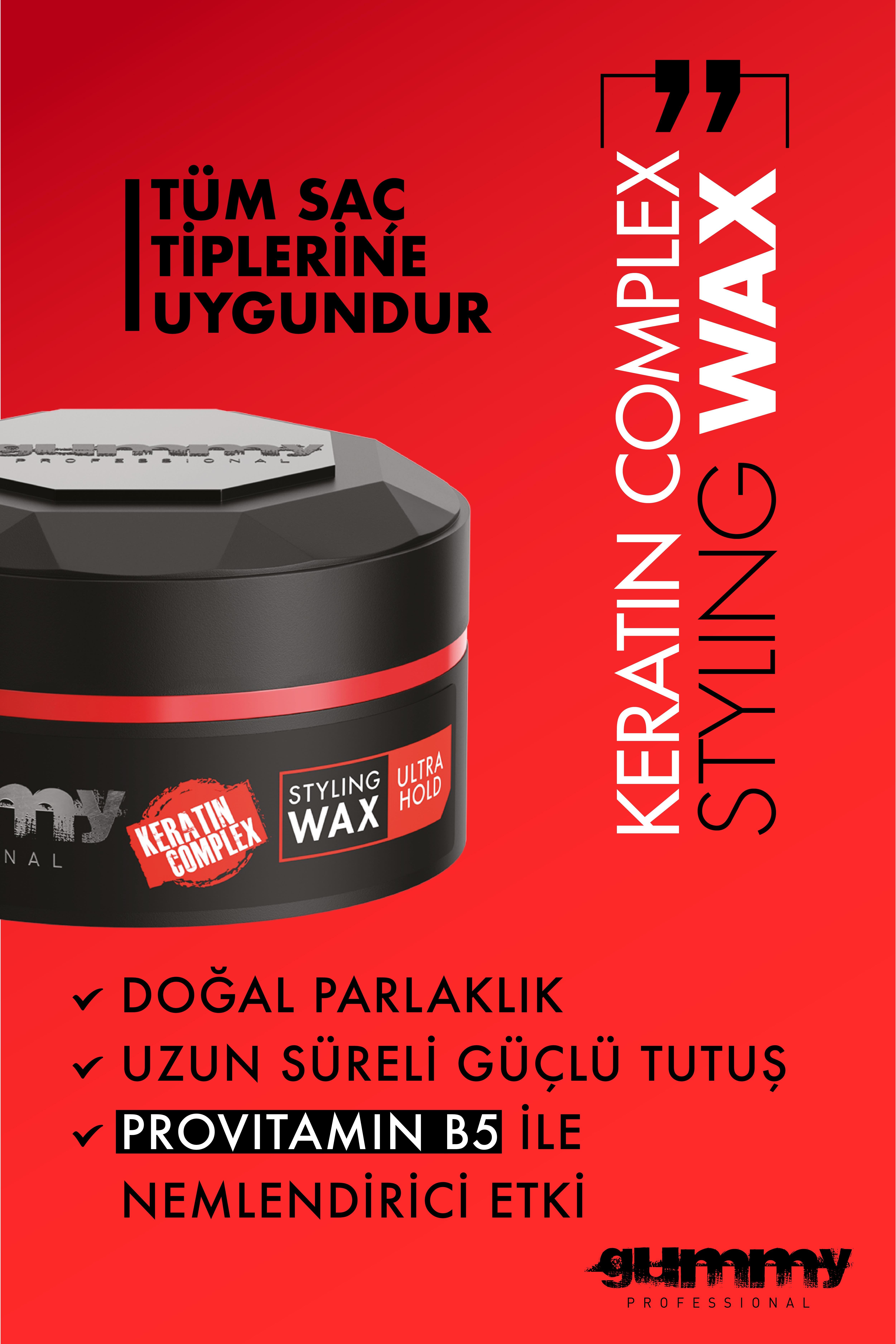 Gummy Wax Ultra Hold 150 ML