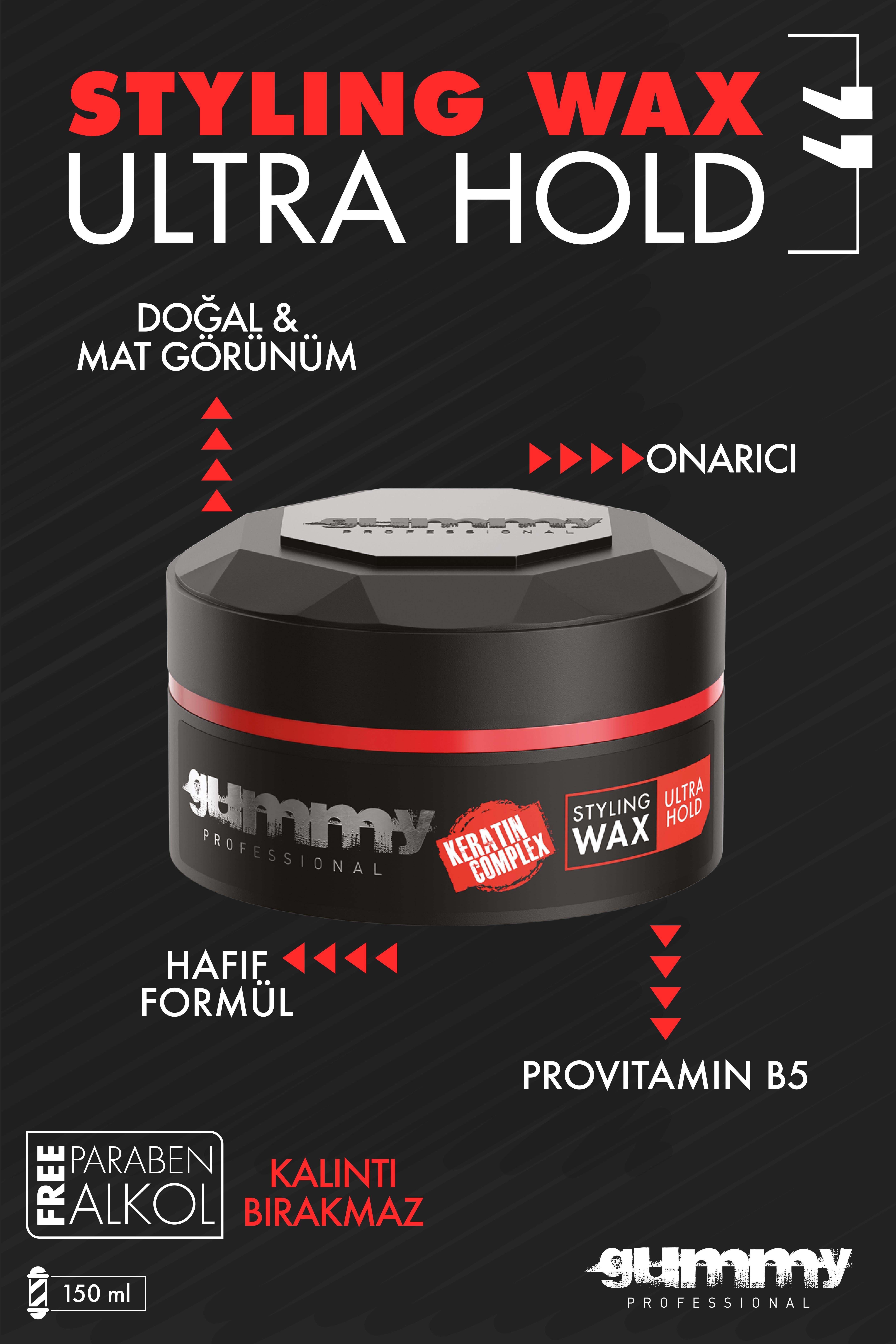 Gummy Wax Ultra Hold 150 ML