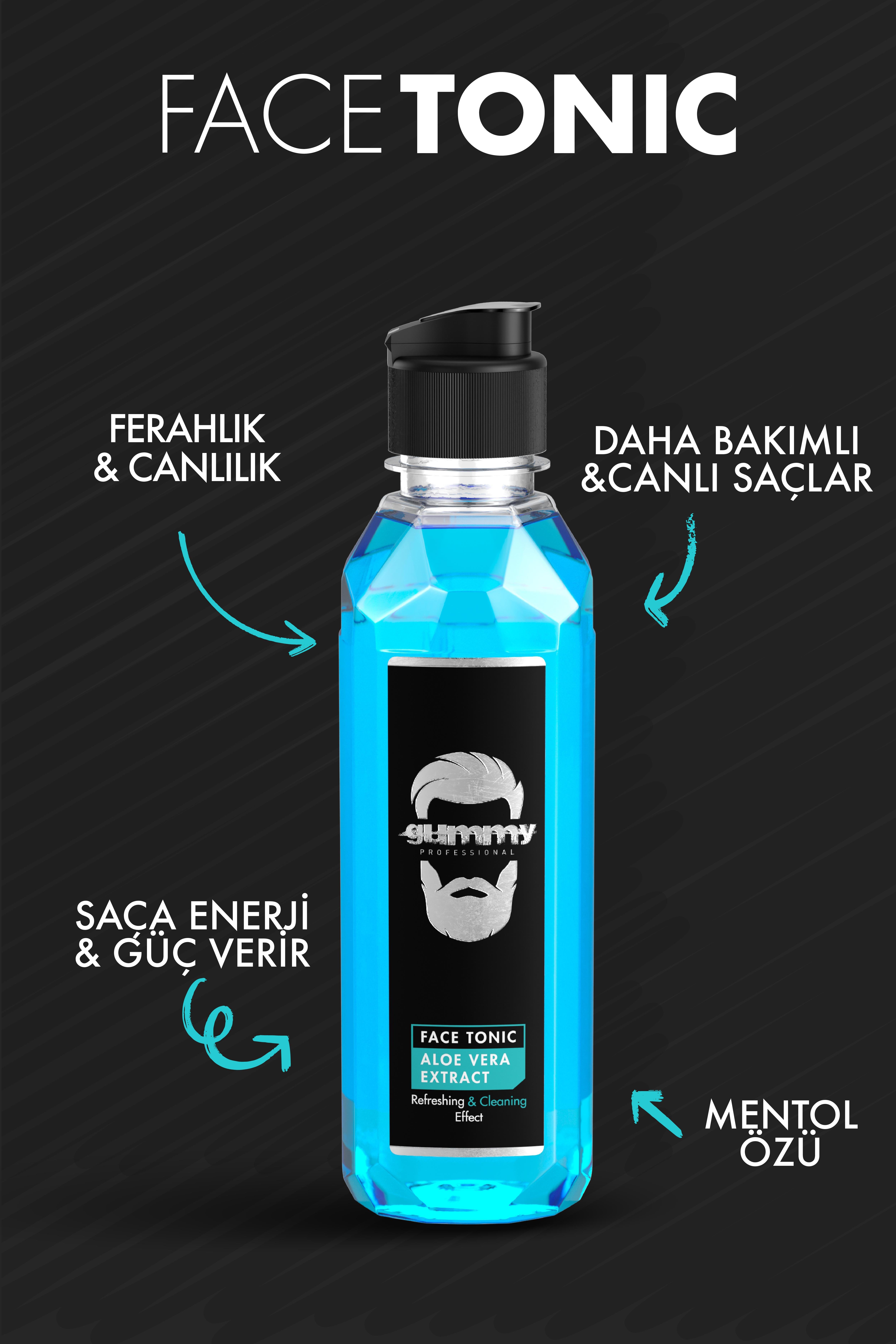 Gummy Yüz Temizleme Toniği 250 ML