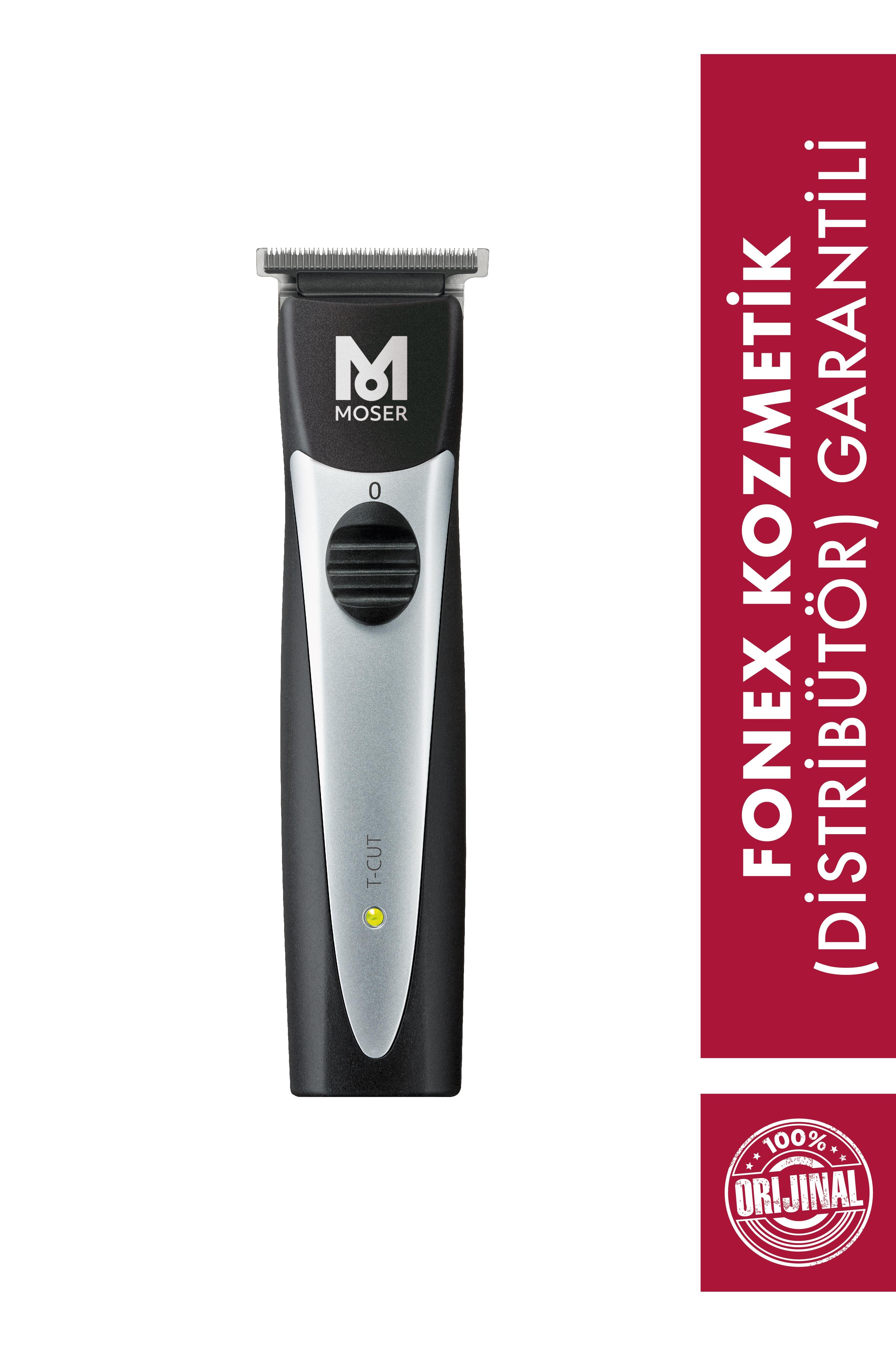 Moser 1591-0070 T-Cut Pro Kablosuz Profesyonel Sakal Kesme Makinesi