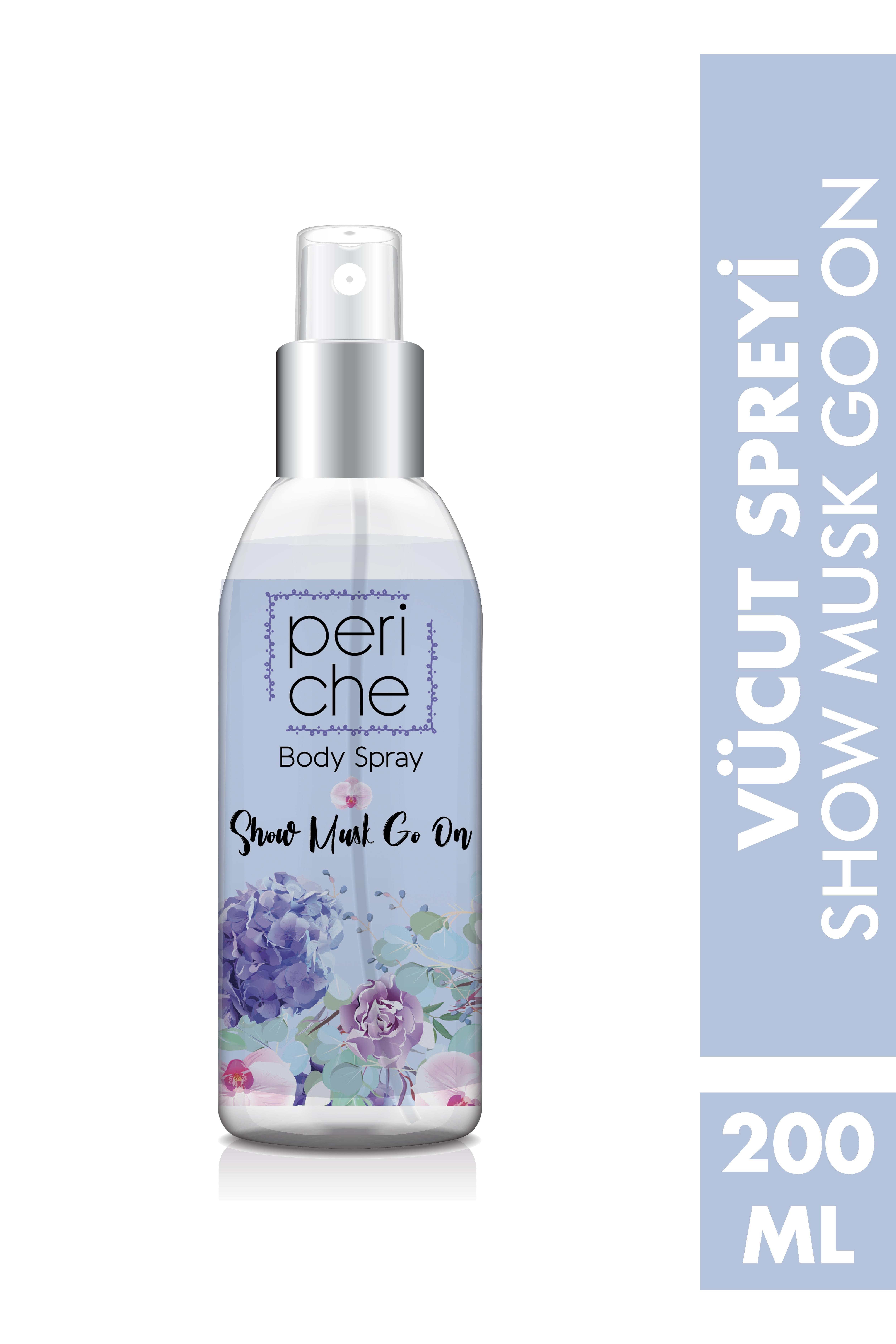 Periche Show Musk Go On Vucüt Spreyi 200 ML