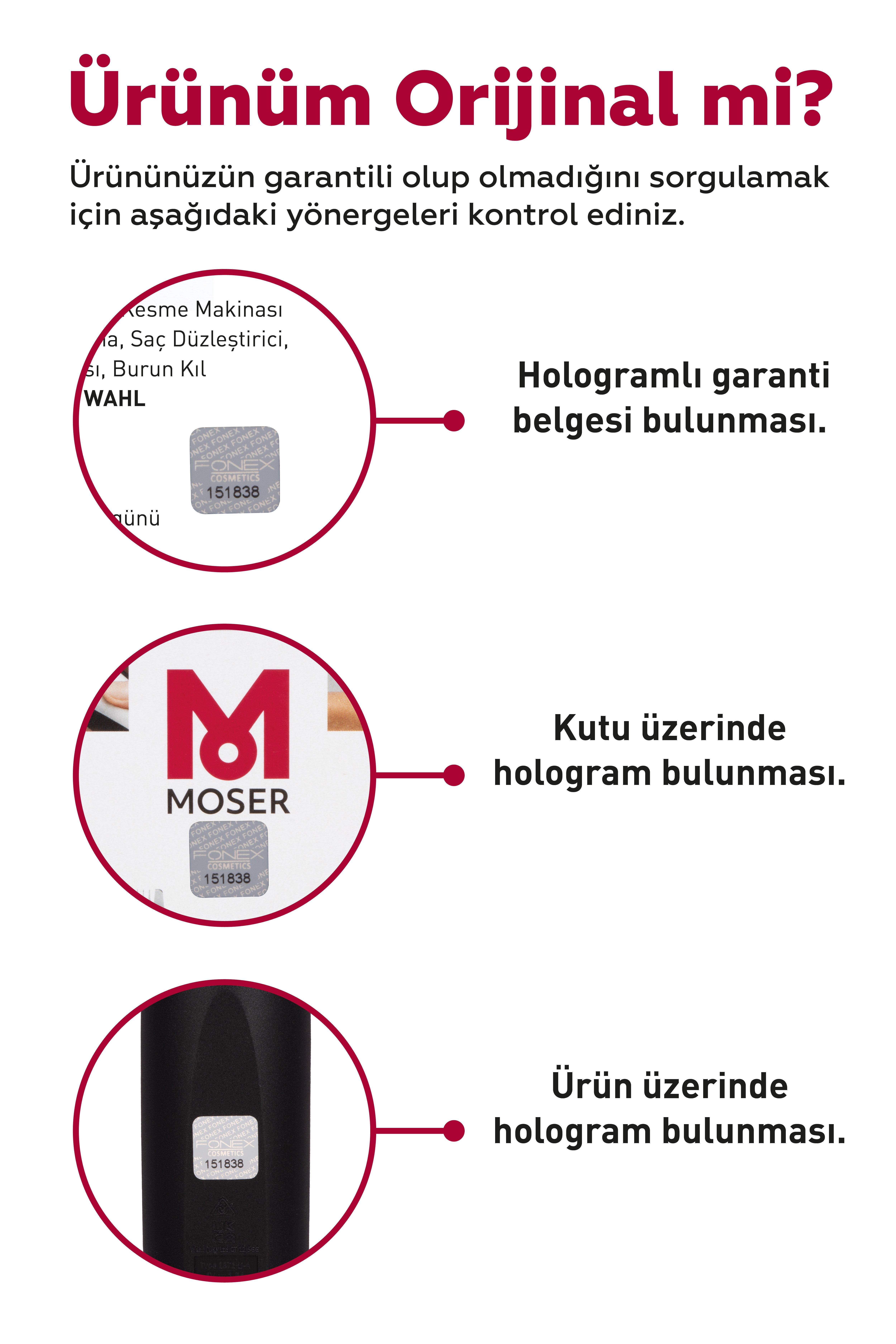 Wahl 3026718 Peanut Li Profesyonel Ense Ve Sakal Makinesi