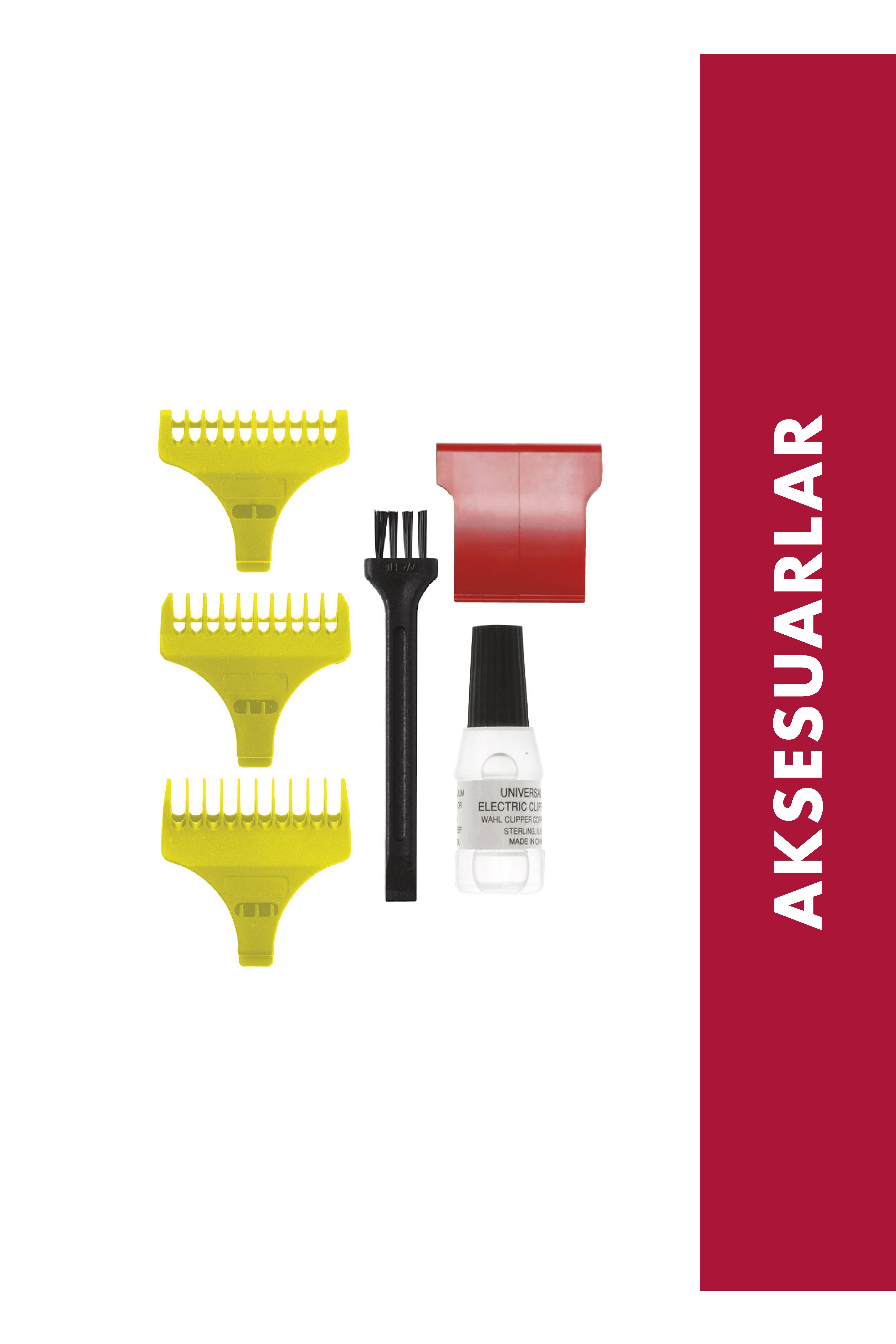 Wahl 8081 Detailer (Genis Agiz) Profesyonel Sakal Kesme Makinesi