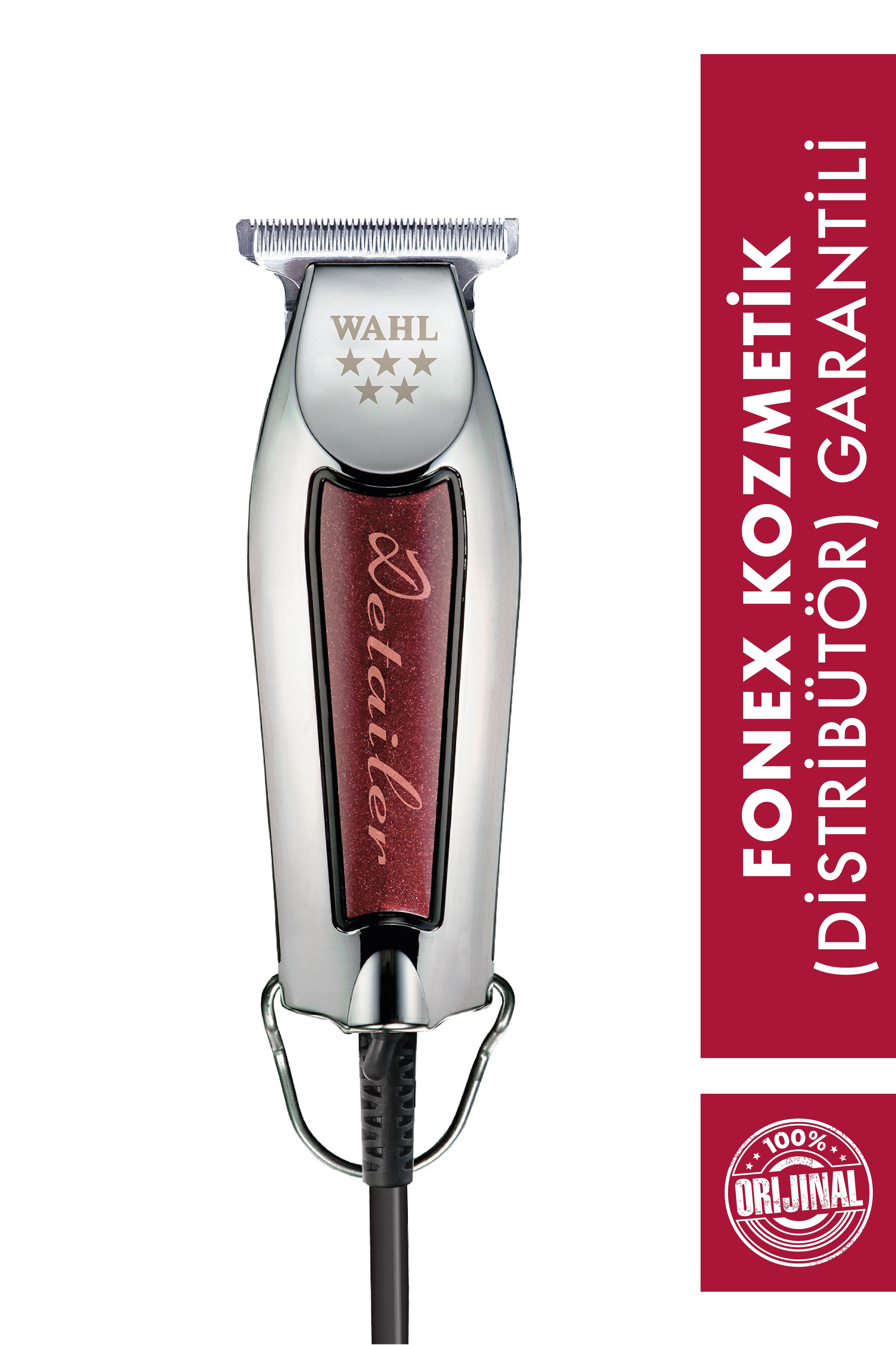 Wahl 8081 Detailer (Genis Agiz) Profesyonel Sakal Kesme Makinesi