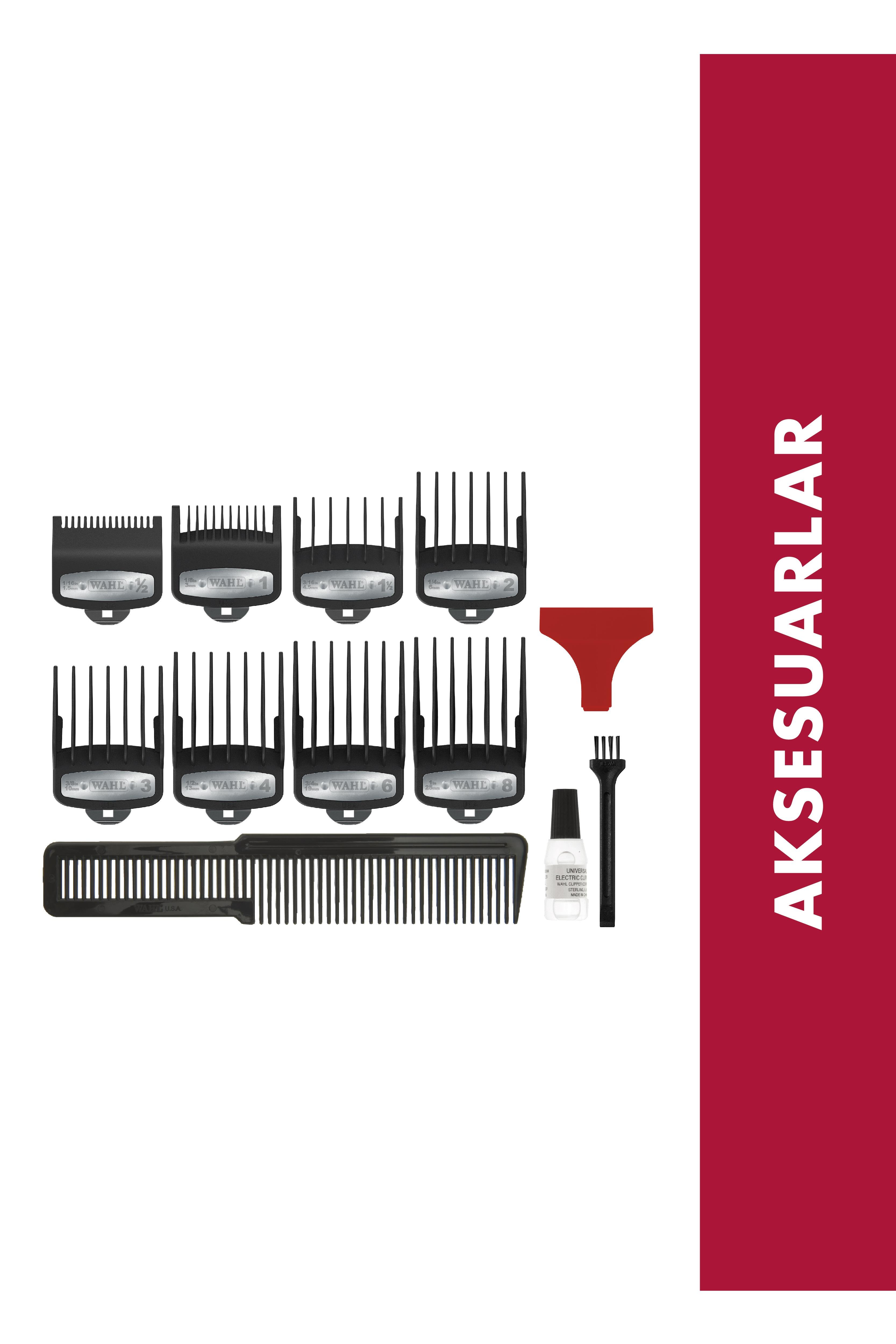 Wahl 8147 Legend Profesyonel Saç Kesme Makinesi