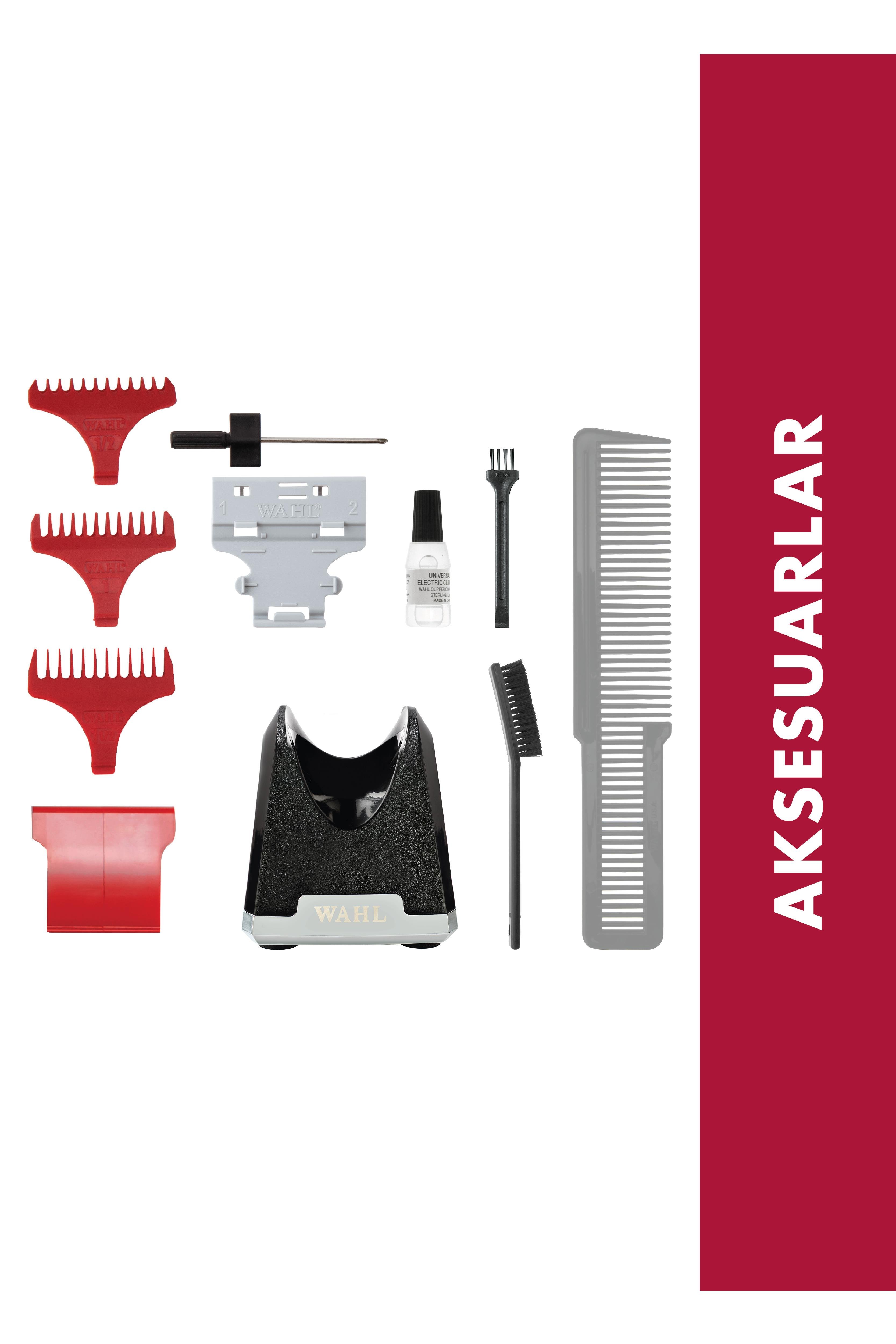Wahl 8171 Cordless Detailer Kablosuz Profesyonel Sakal Kesme Makinasi