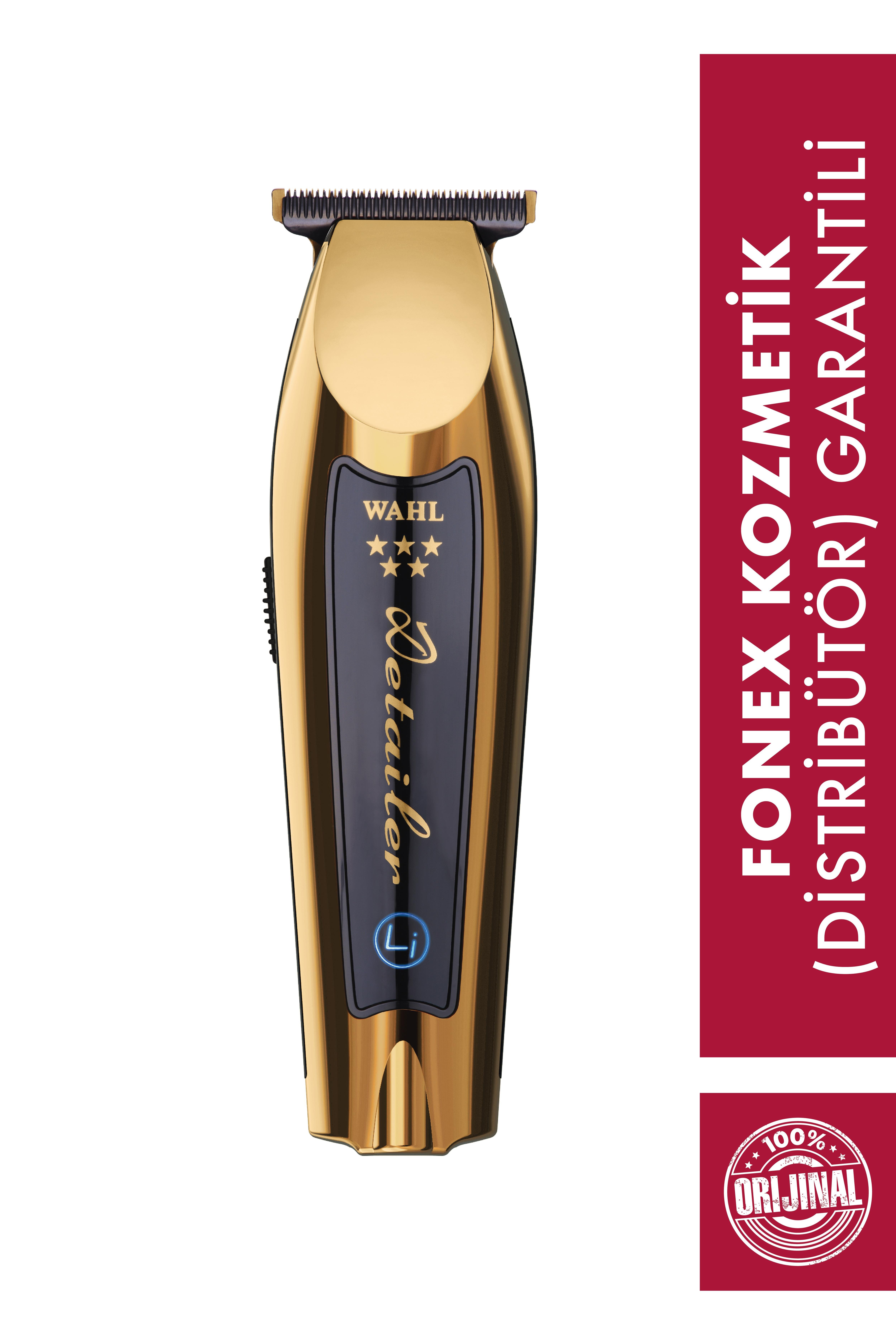Wahl 8171 Cordless Gold Detailer Kablosuz Profesyonel Sakal Kesme Makinasi