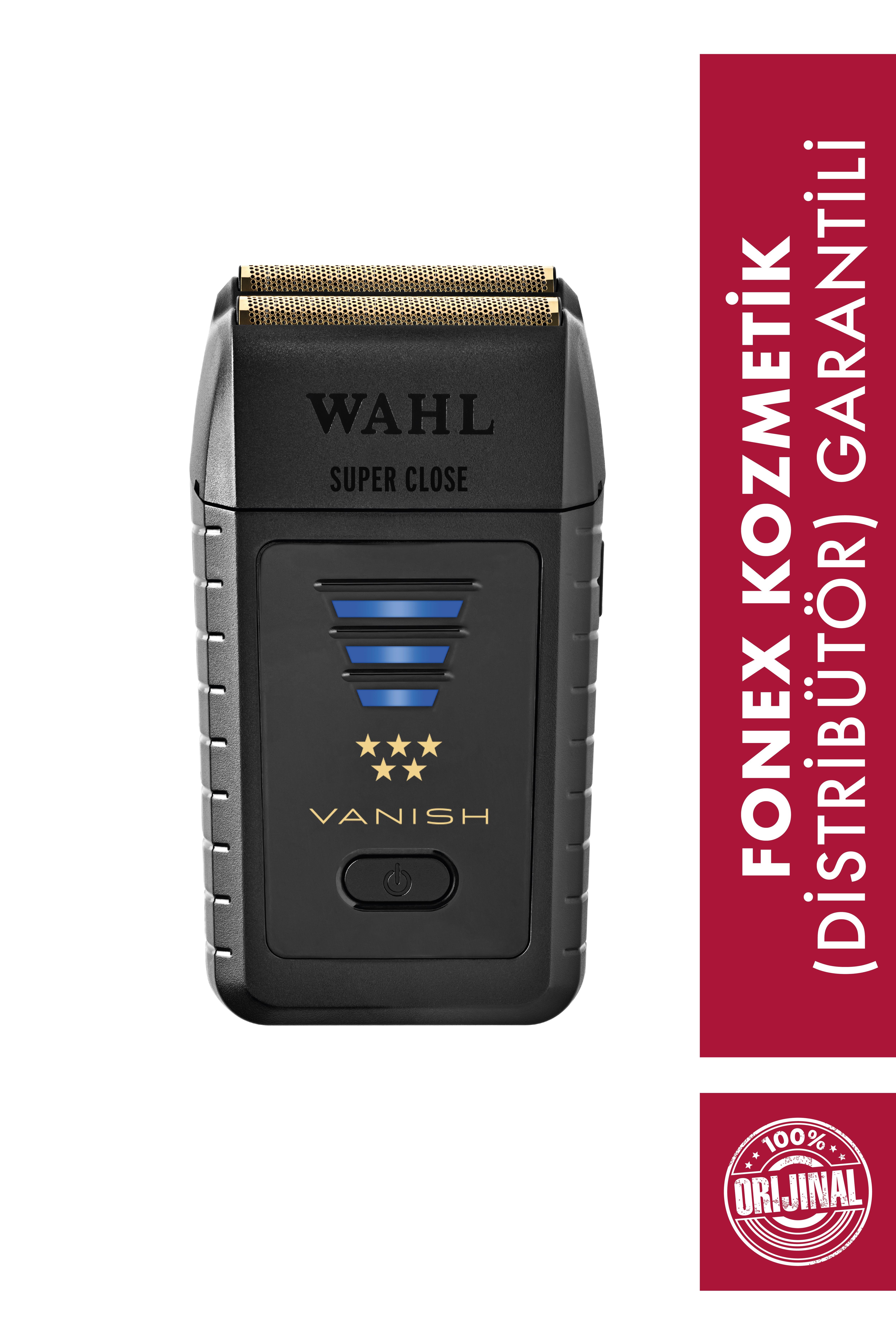 Wahl 8173 Vanish Profesyonel Kablolu/Kablosuz Sakal Kesme Makinesi