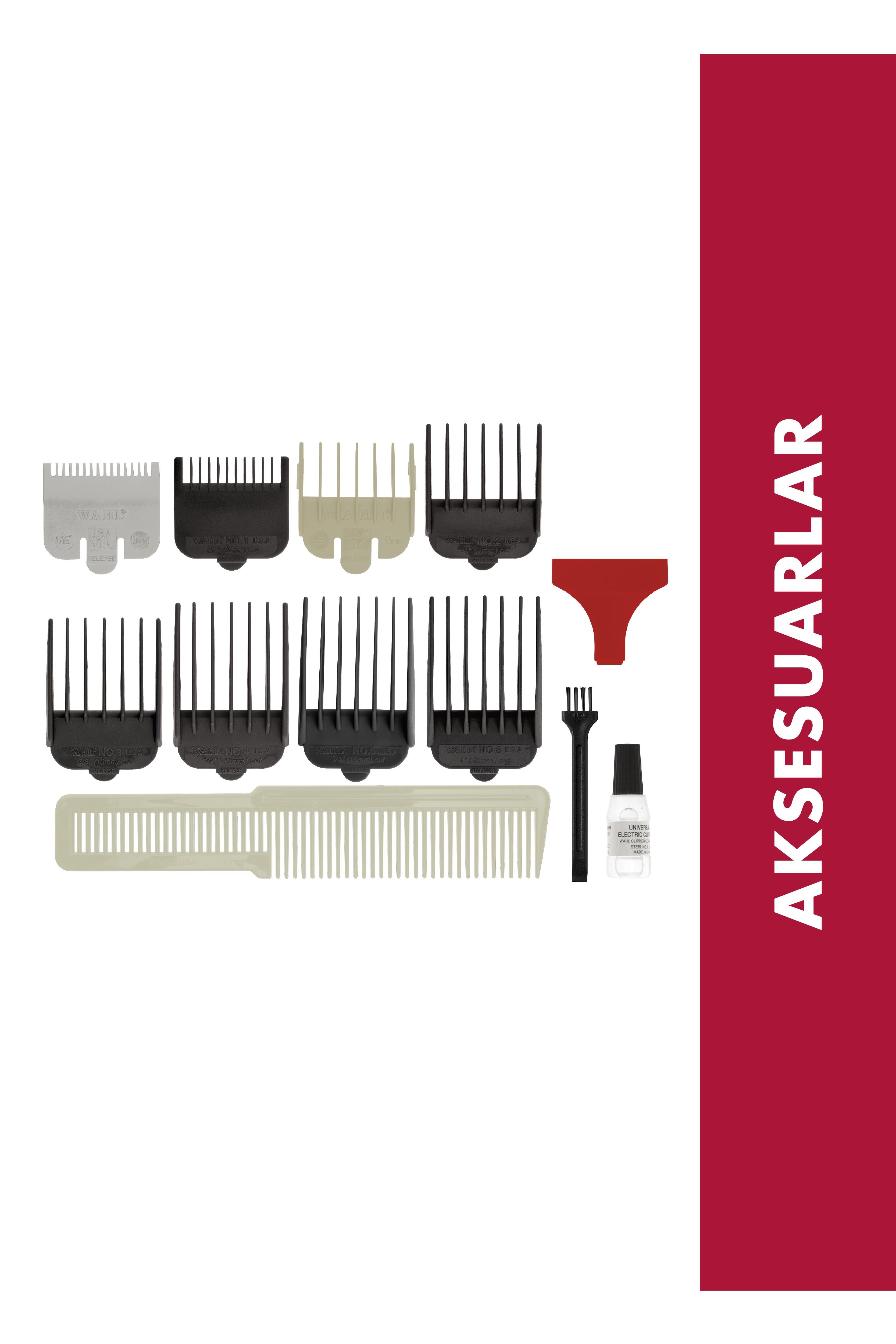 Wahl 8451 Magic Clip Profesyonel Saç Kesme Makinesi