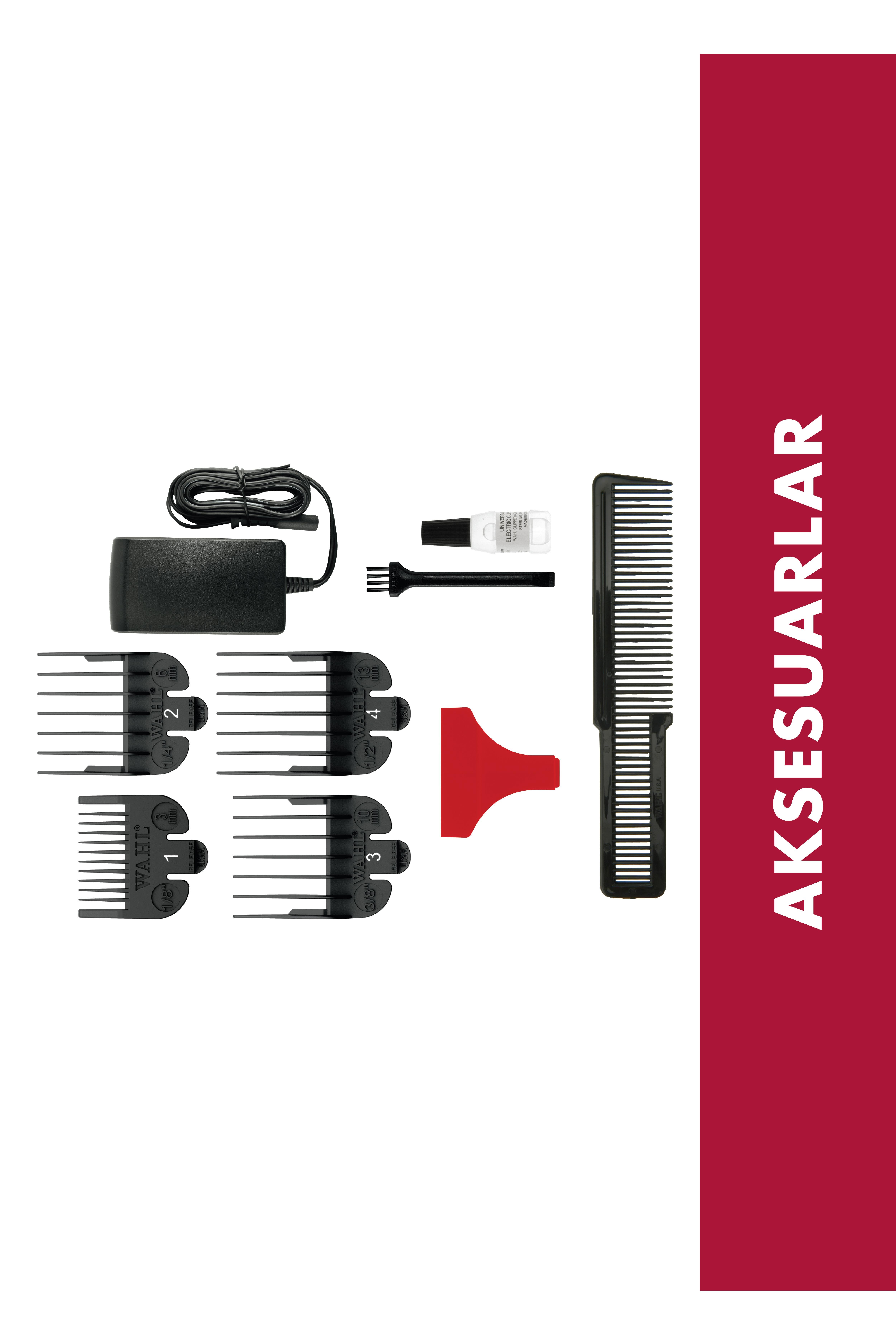 Wahl 8466 Super Taper Profesyonel Saç Kesme Makinesi