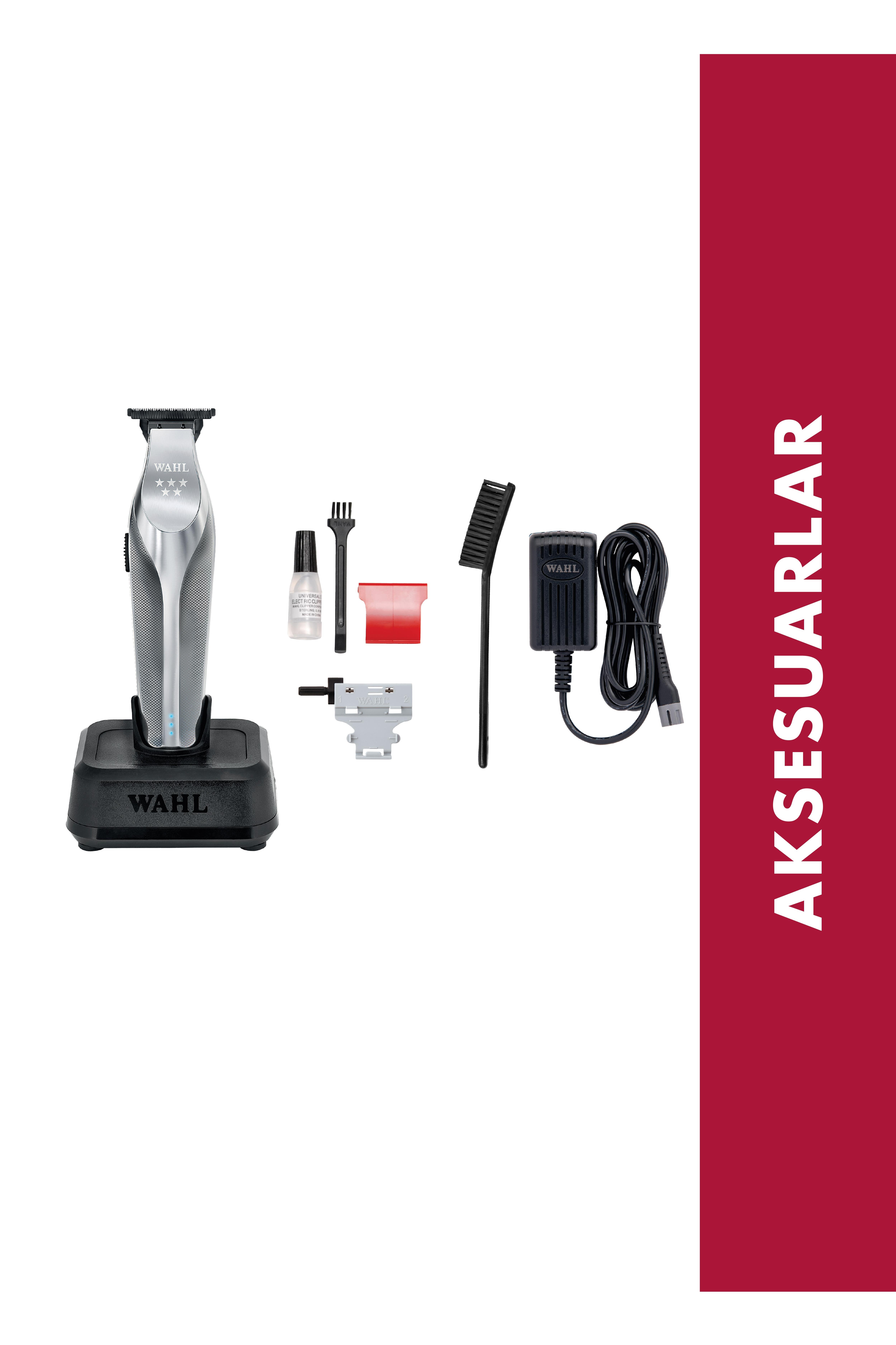 Wahl 8510 HI-VIZ Kablosuz Profesyonel Sakal Kesme Makinesi