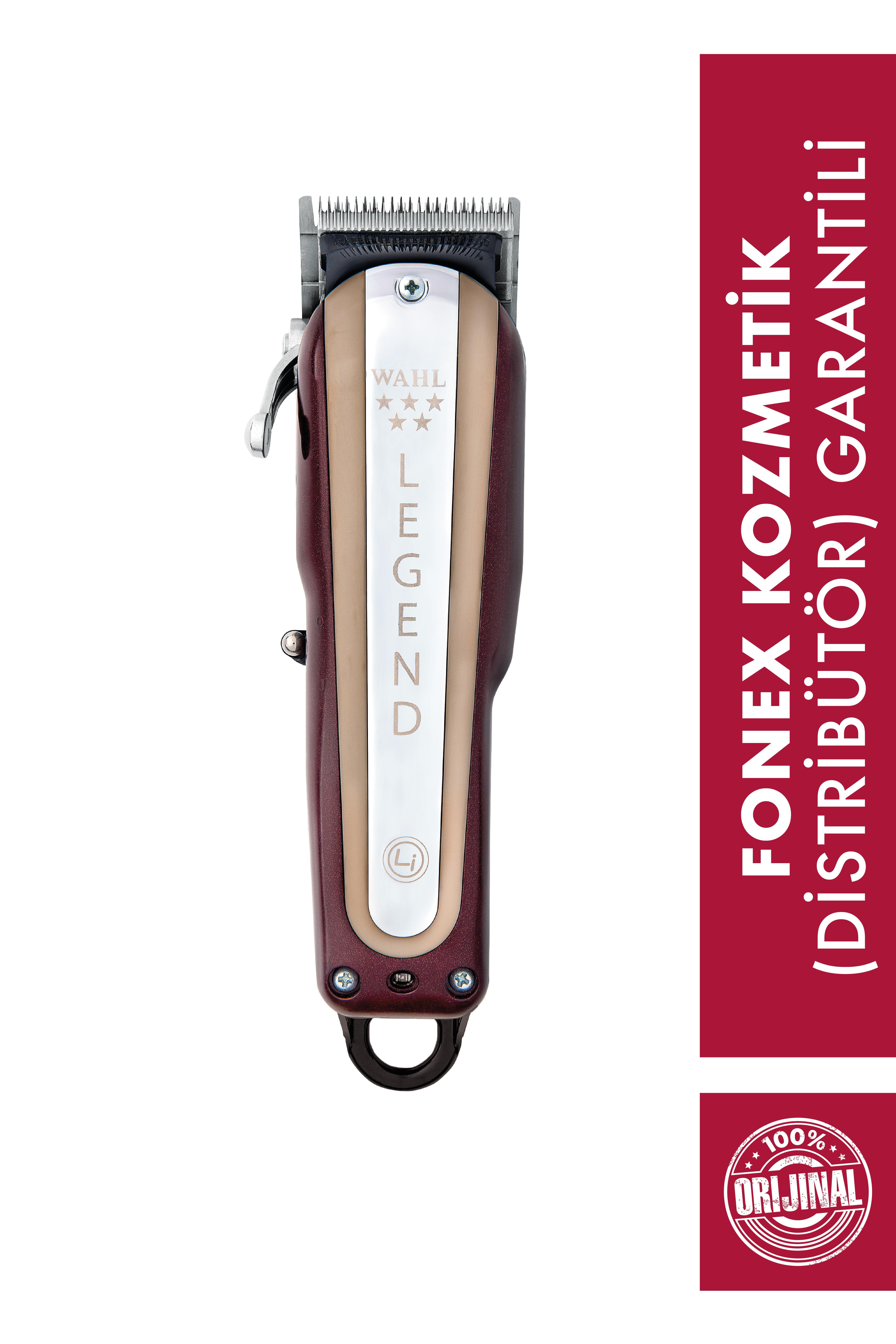 Wahl 8594 Cordless Legend Kablolu/Kablosuz Profesyonel Saç Kesme Makinesi
