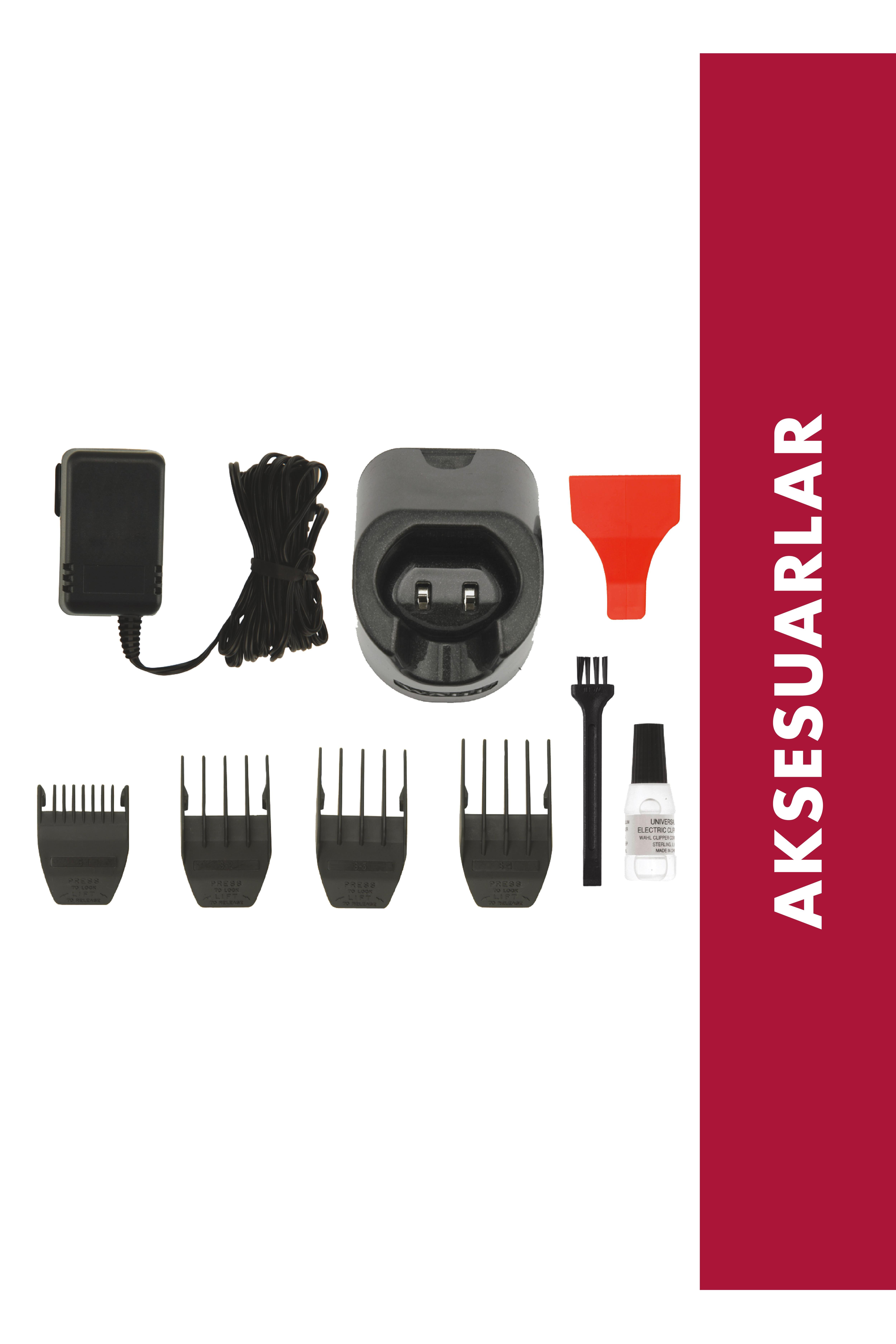 Wahl 8841 Beret Kablolu/Kablosuz Profesyonel Sakal Kesme Makinasi