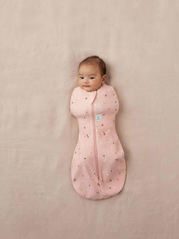 1.0 TOG Organik Pamuklu Kundak/ Daisies