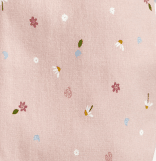 1.0 TOG Organik Pamuklu Kundak/ Daisies