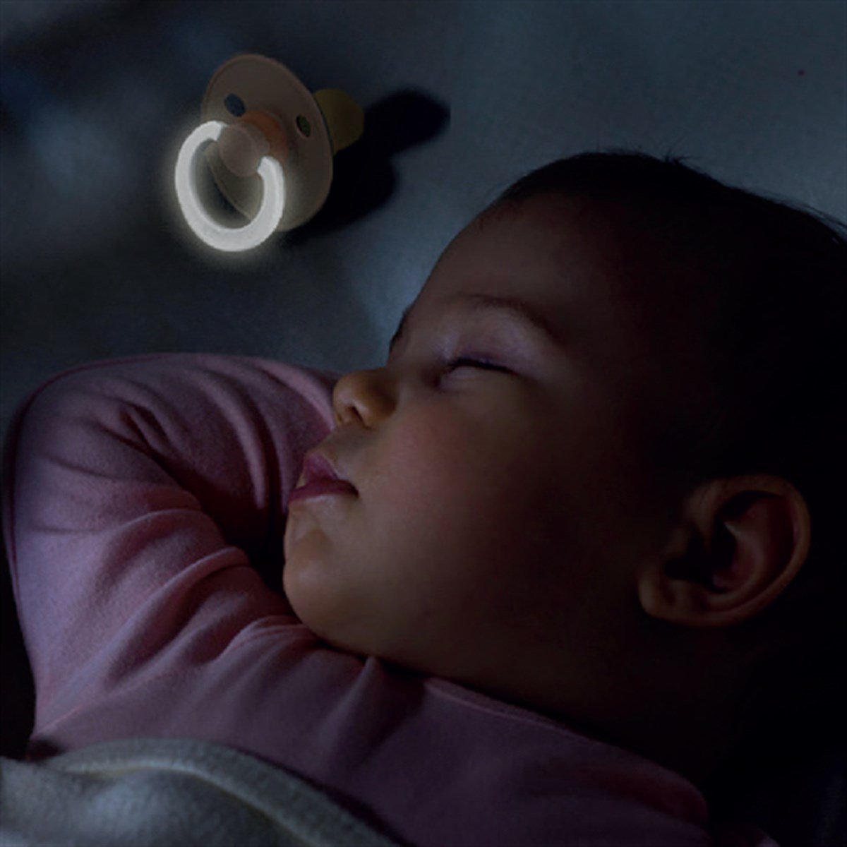 2'li Bibs Emzik Blush Night/ Vanilla Night ( 6-18 Ay )